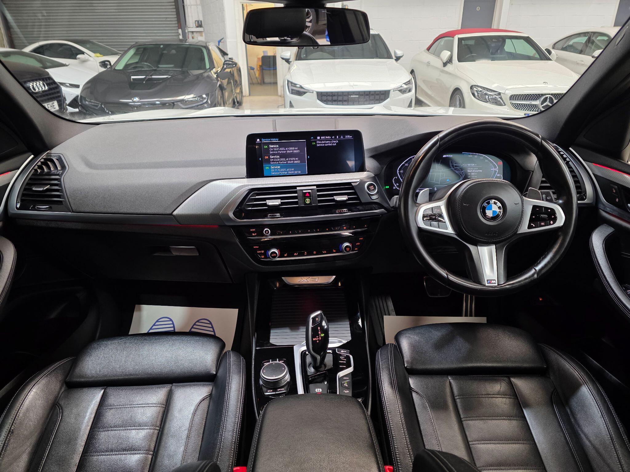 BMW X3 view 5
