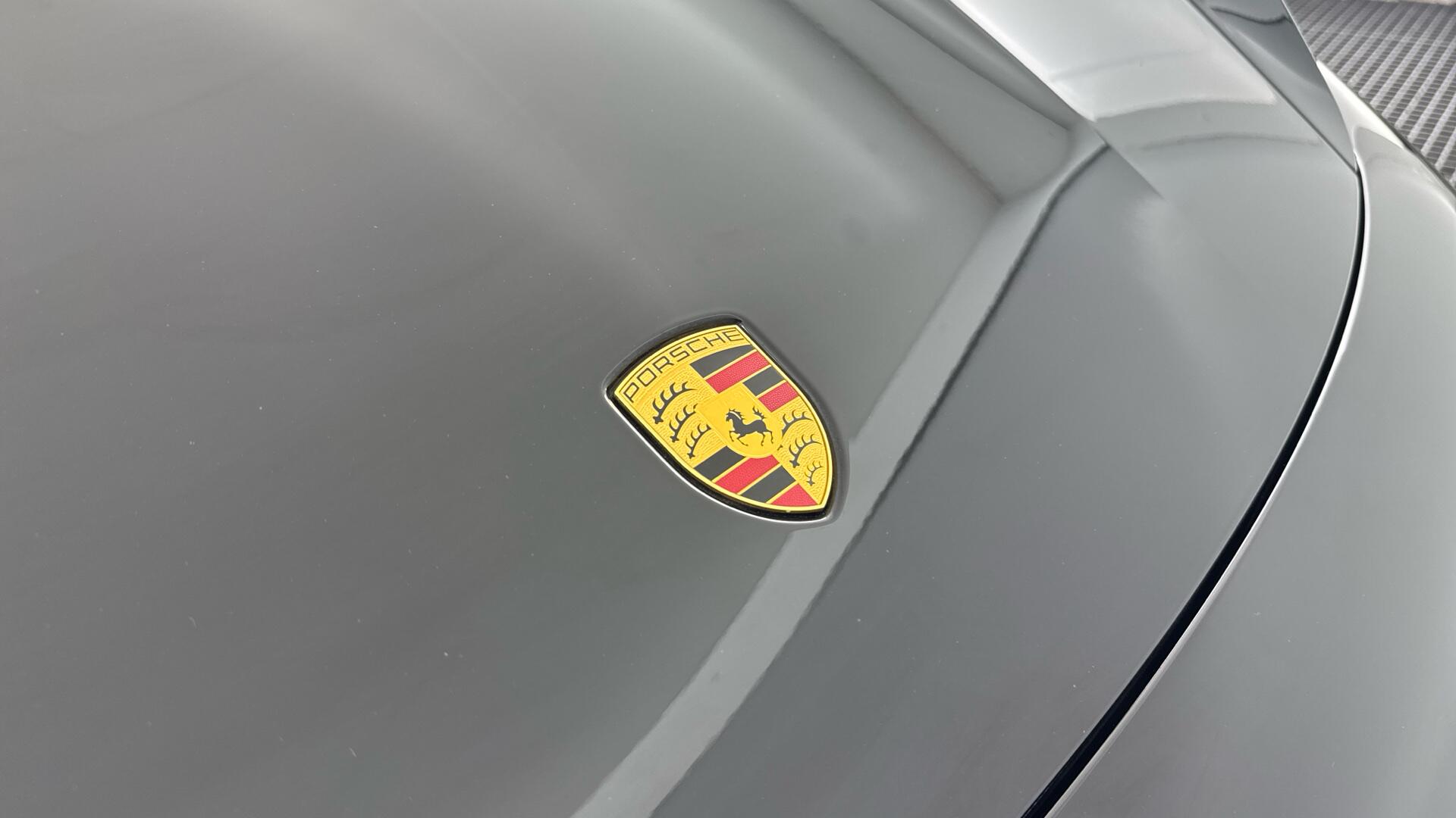 Porsche Taycan view 29