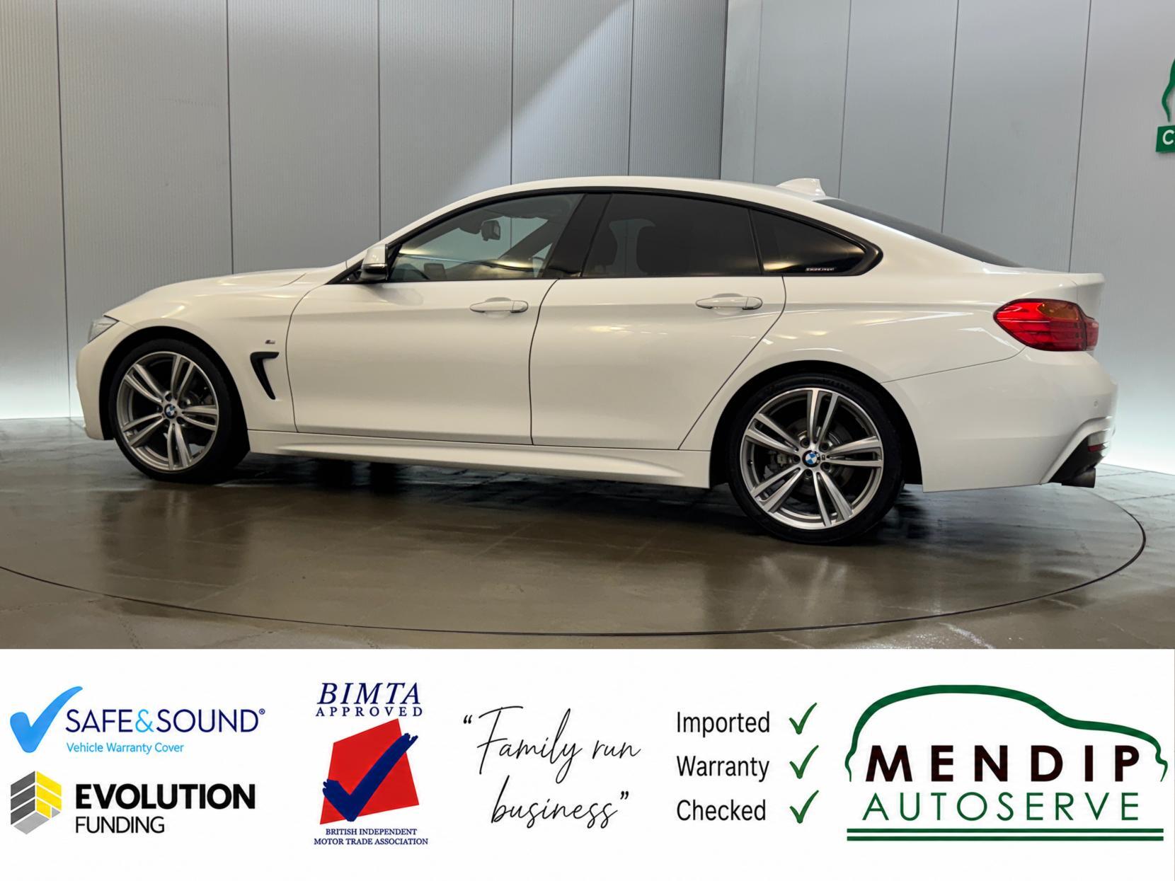 BMW 4 Series Gran Coupe view 8