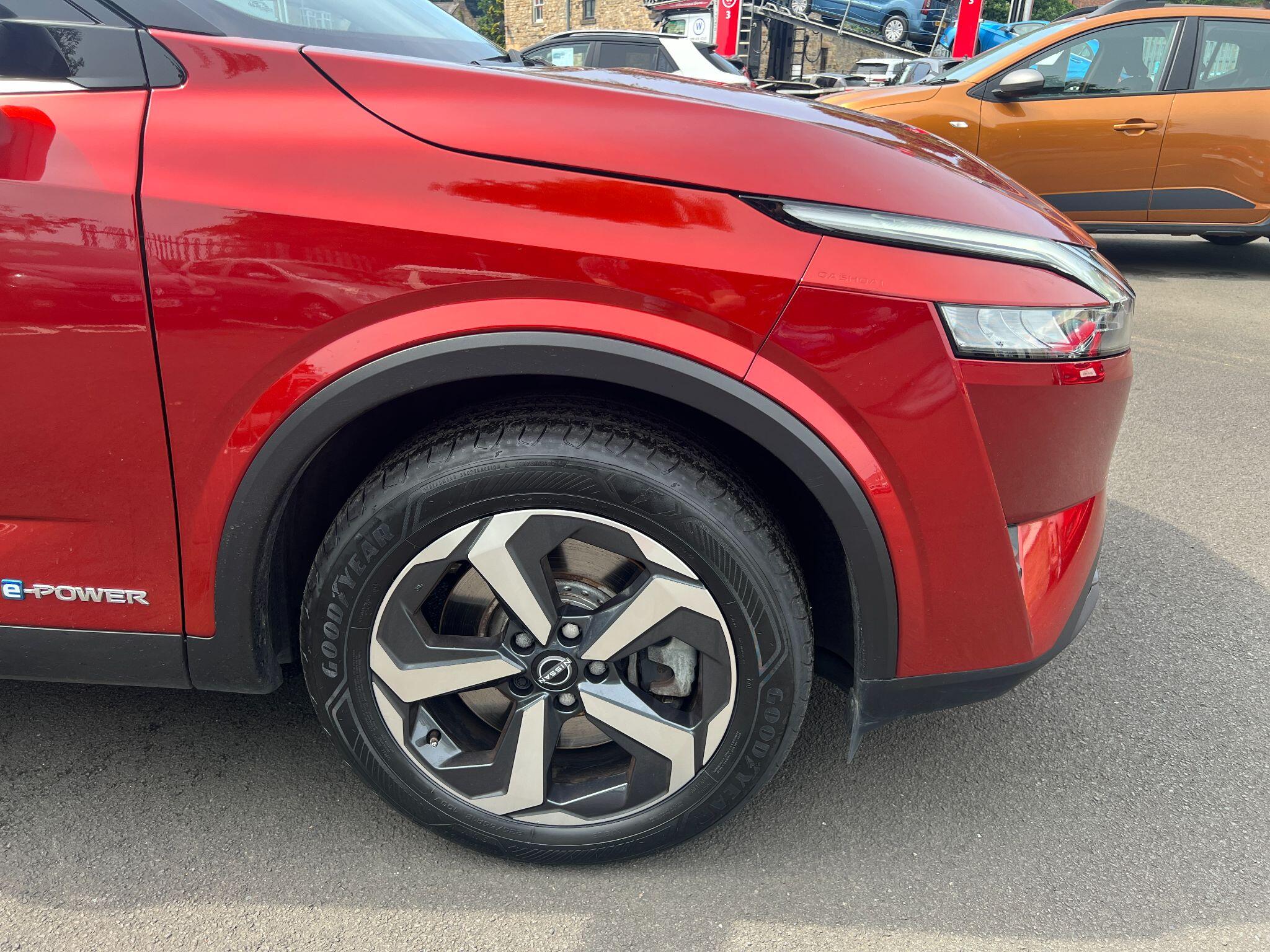Nissan Qashqai view 24