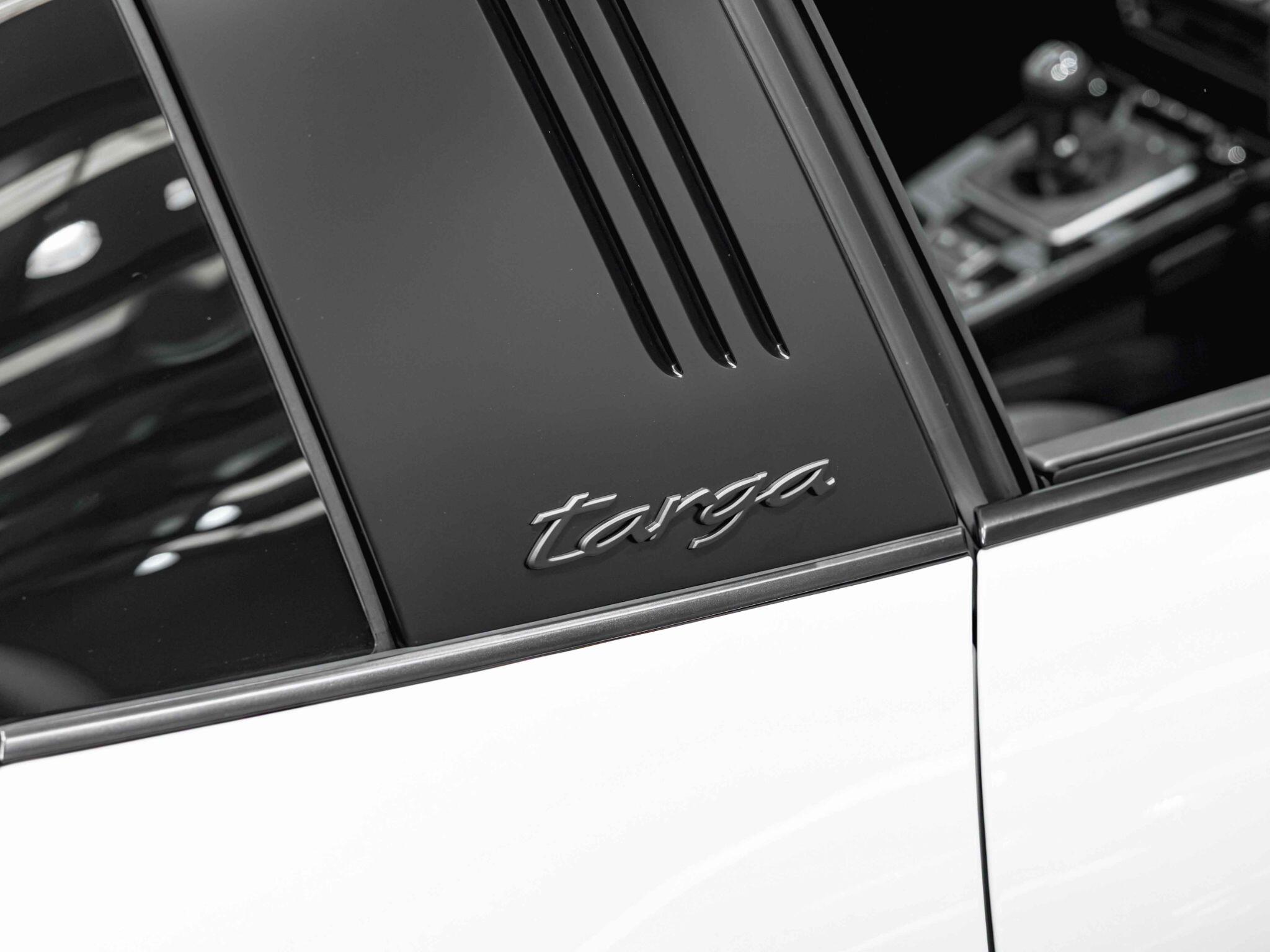 Porsche Targa view 16