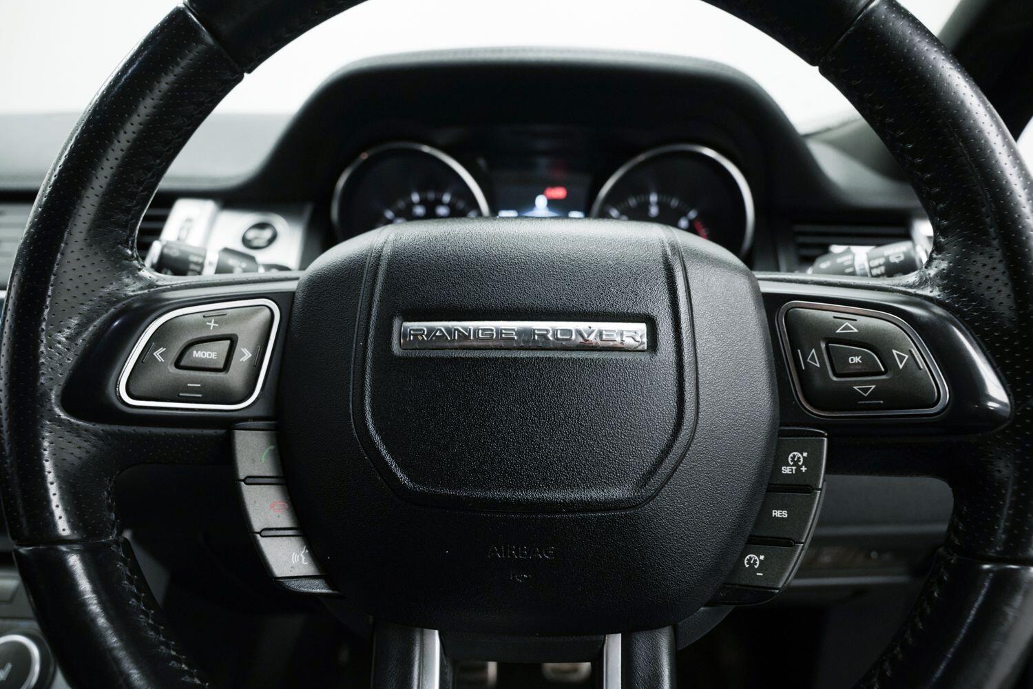 Land Rover Range Rover Evoque view 16