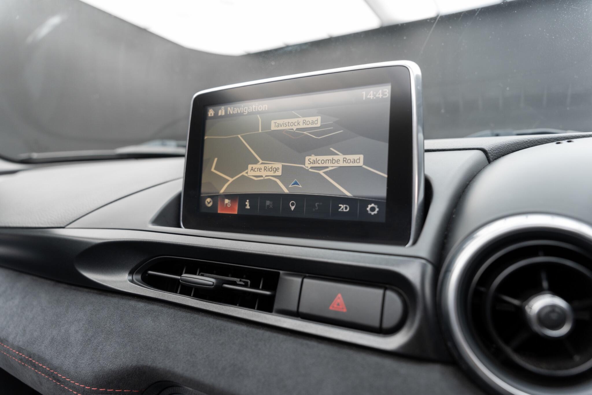 Abarth 124 Spider view 23