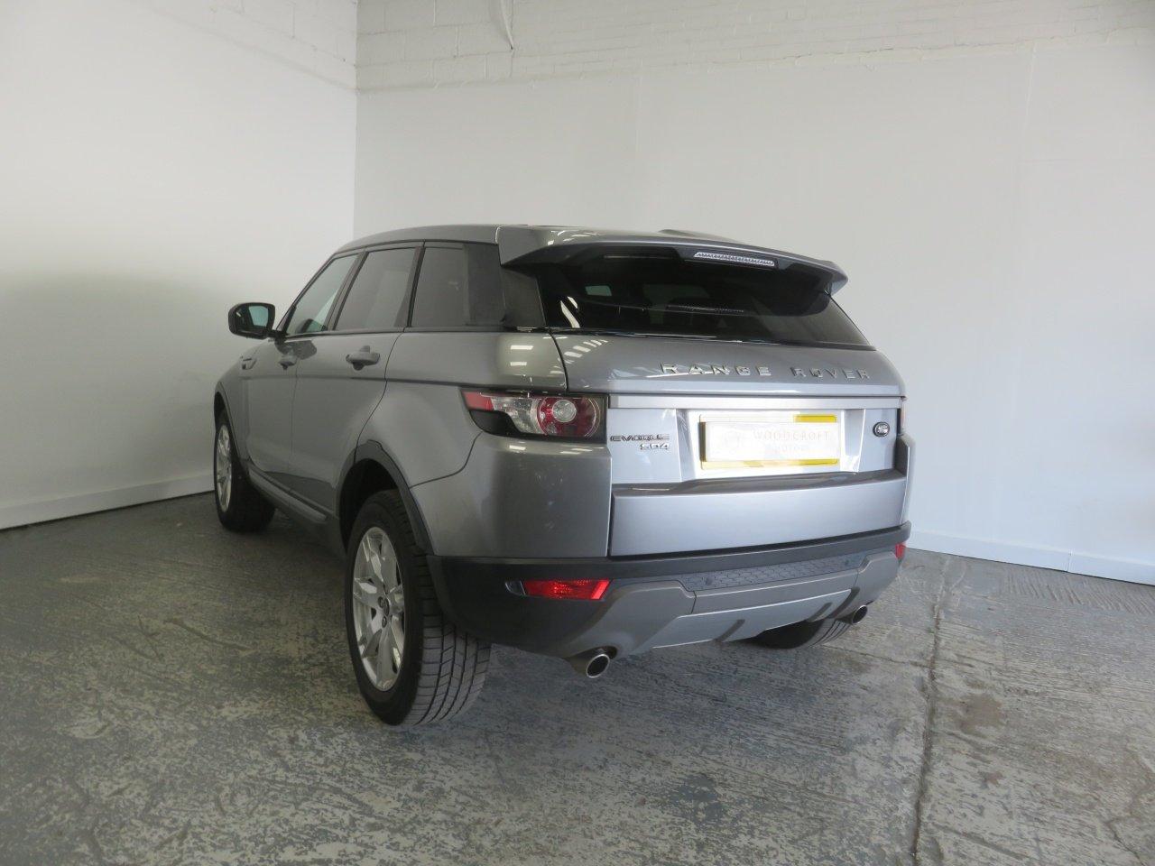 Land Rover Range Rover Evoque view 7
