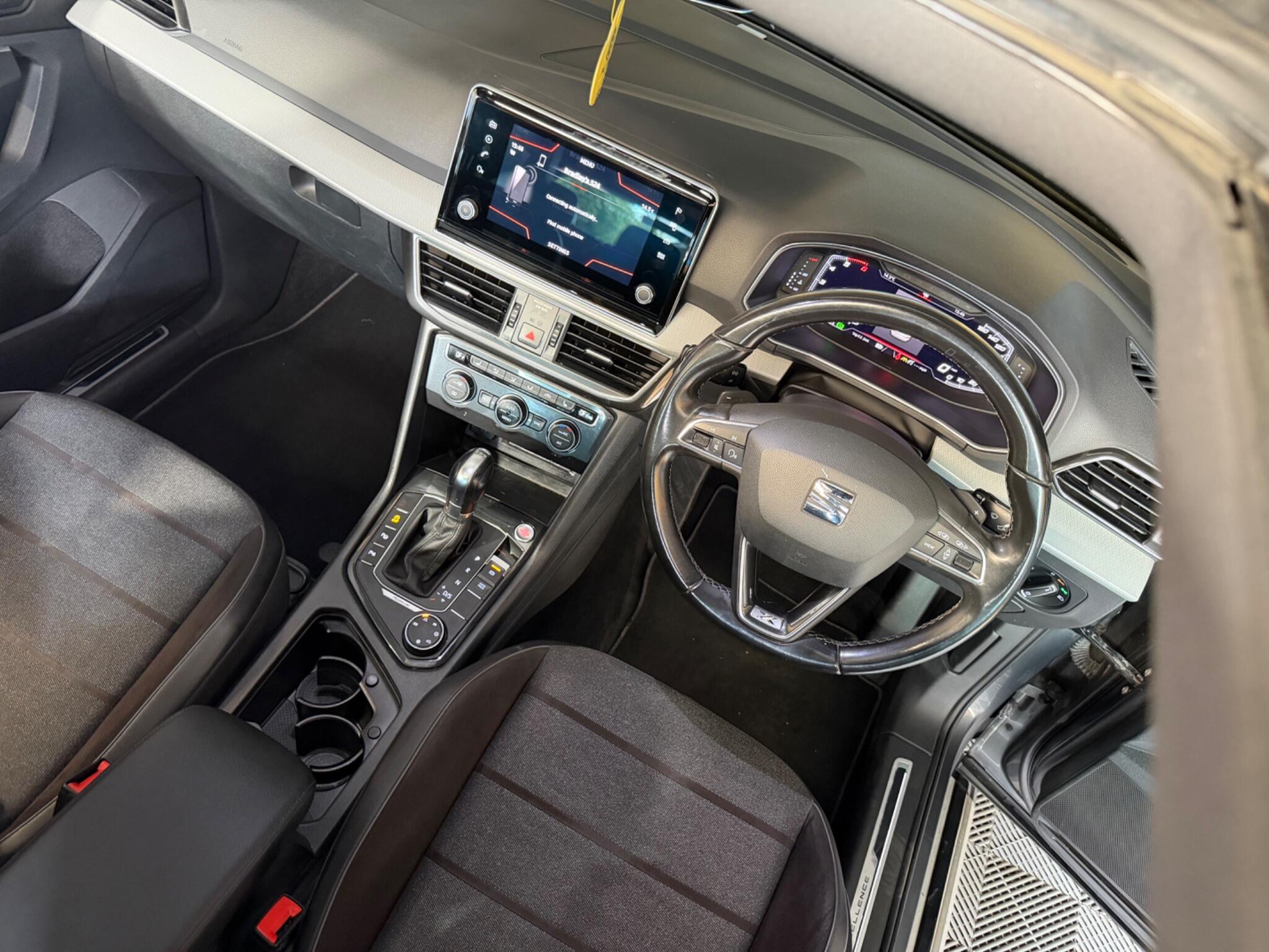 Seat Tarraco view 42