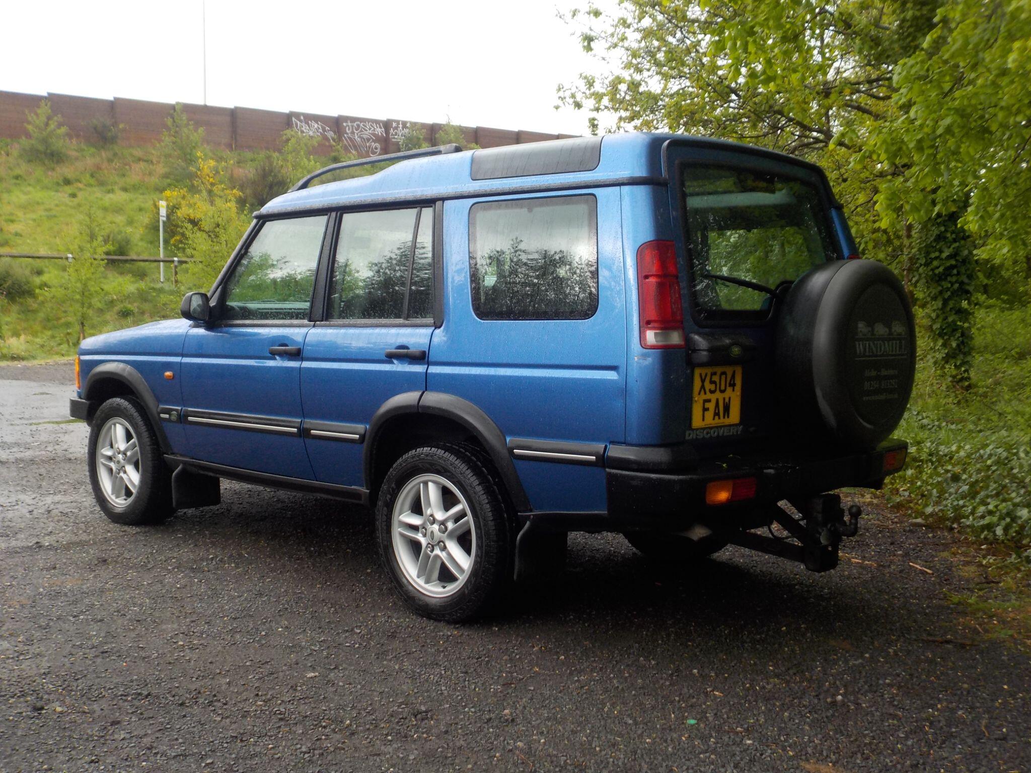 Land Rover Discovery 2.5 TD5 XS Station Wagon 5dr Diesel Manual (5 Seats) (262 g/km, 136 bhp)