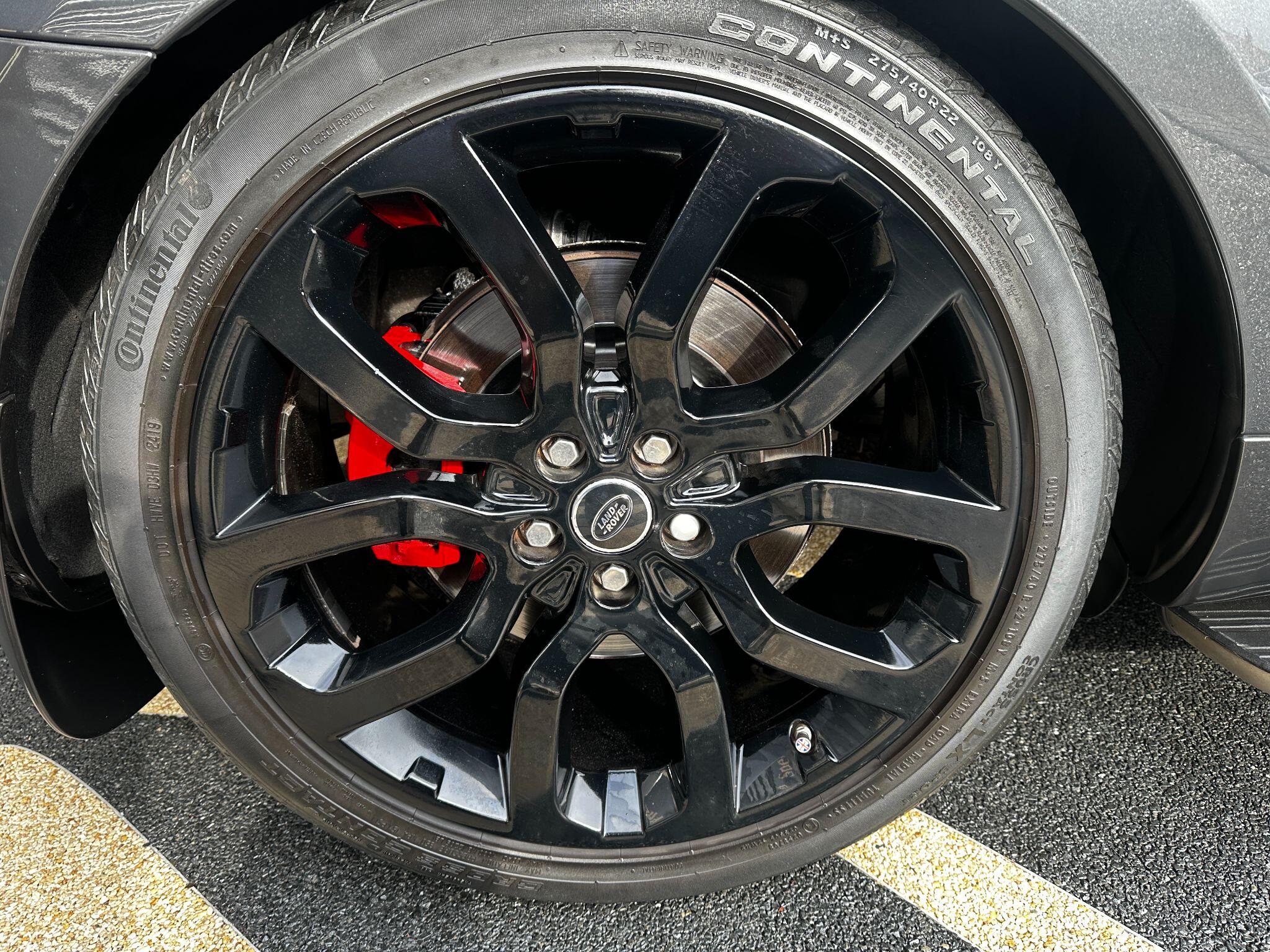 Land Rover Range Rover Sport view 10