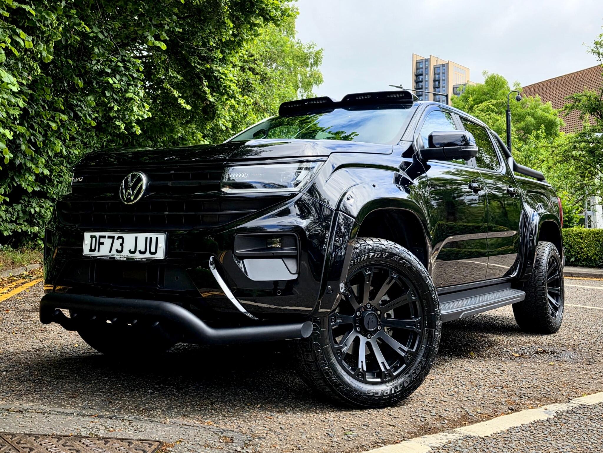 Volkswagen Amarok view 13