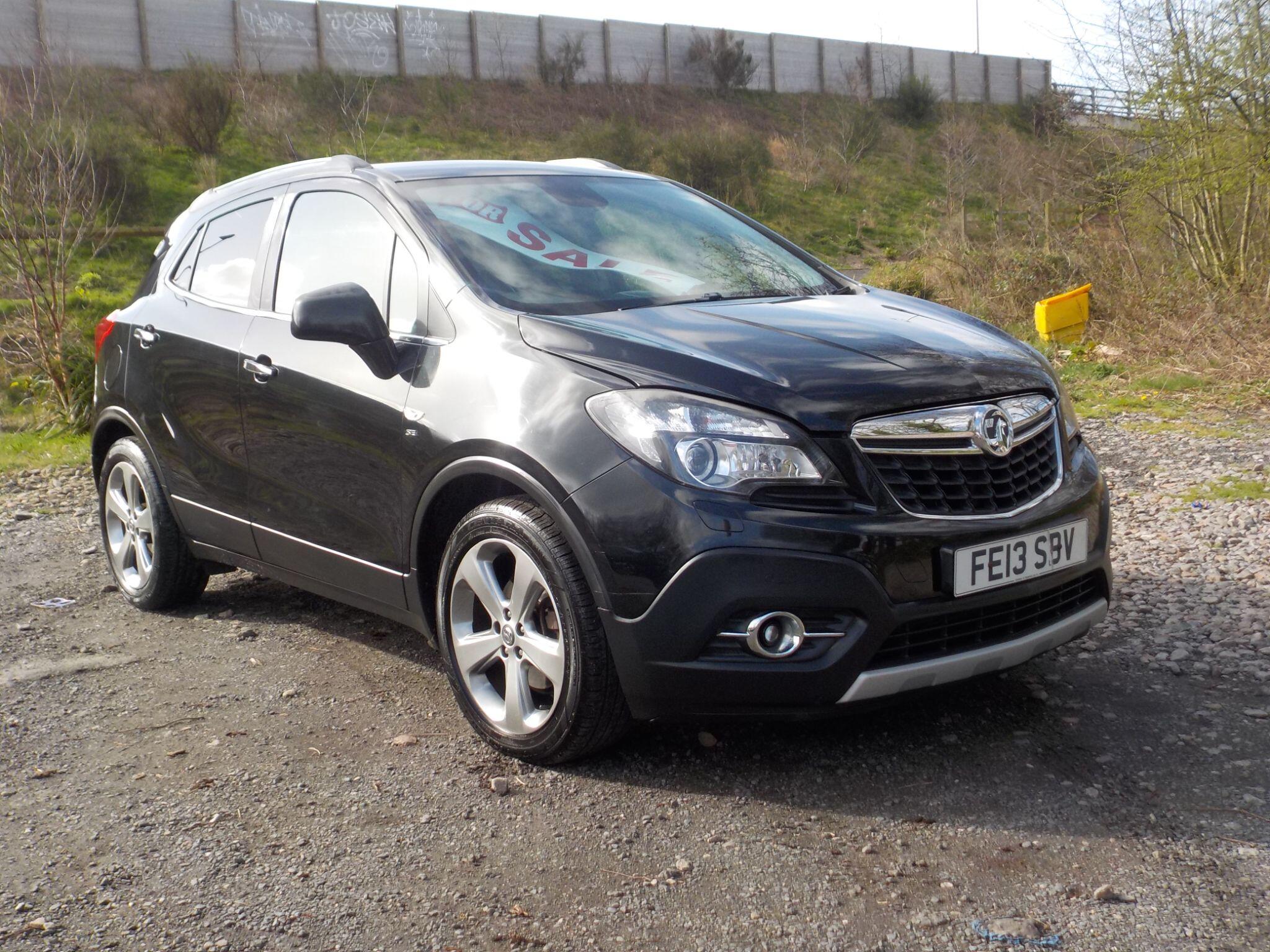 Vauxhall Mokka 1.7 CDTi SE 2WD Euro 5 (s/s) 5dr