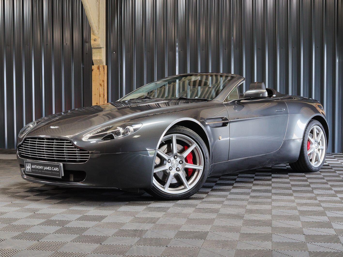 Aston Martin Vantage view 11
