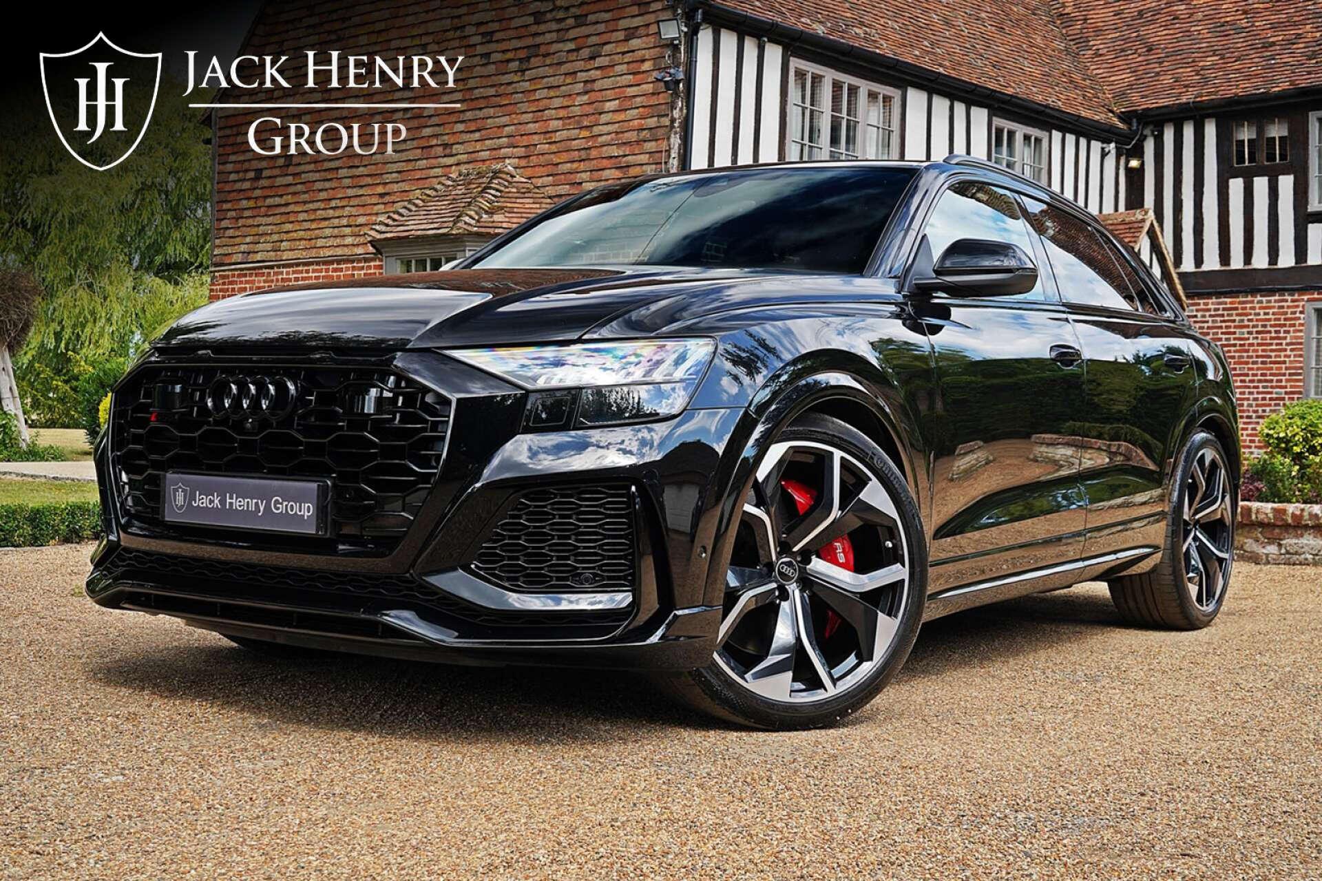 2023 Audi RS Q8 in Black for sale