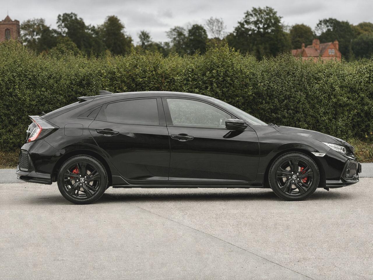 Honda Civic view 9