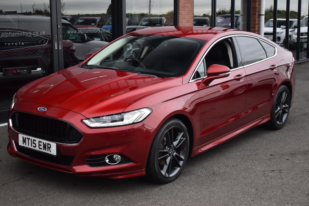 Ford Mondeo view 18