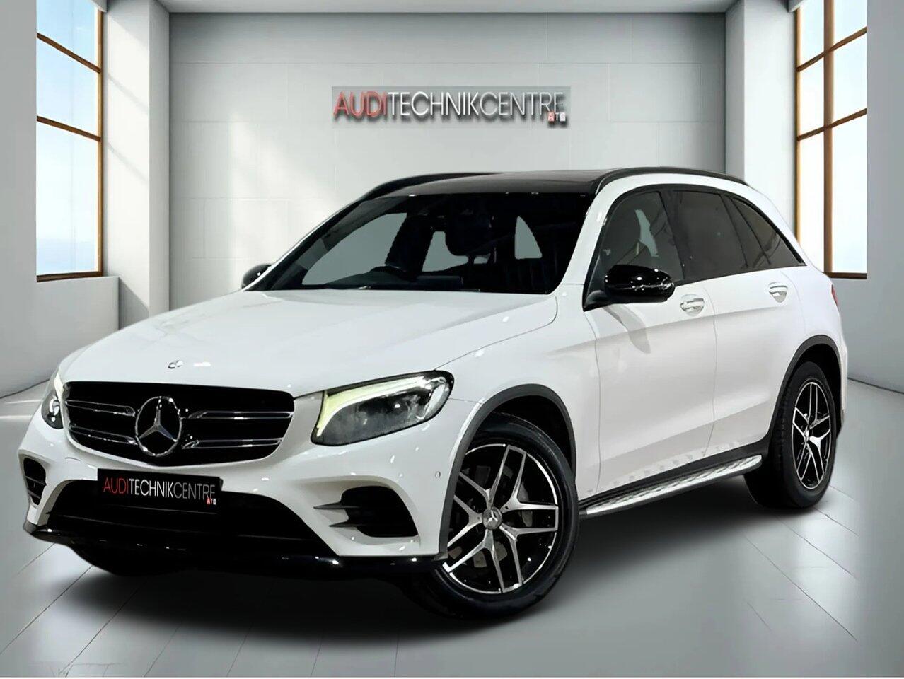 Mercedes-Benz GLC view 3