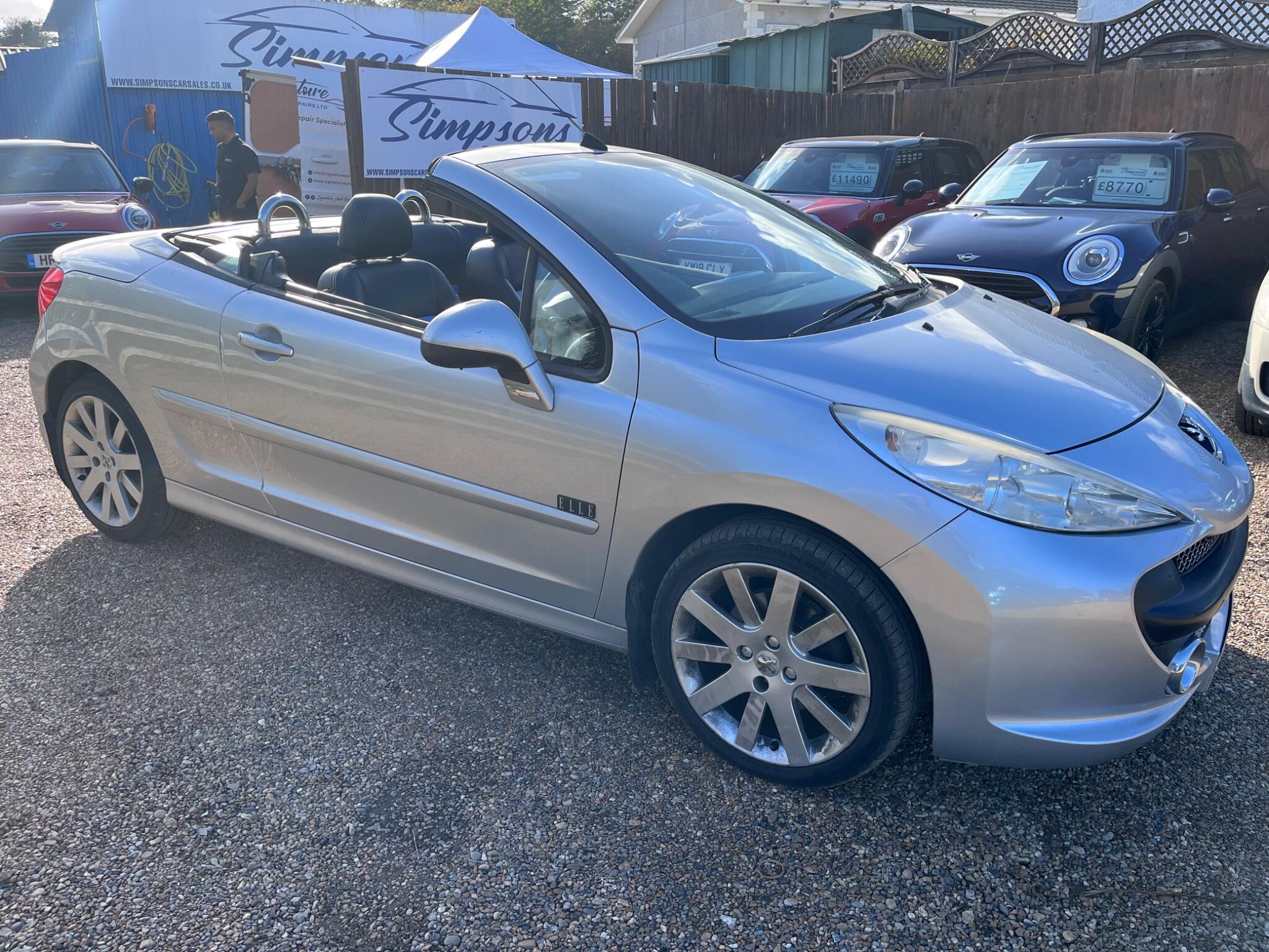 Peugeot 207 CC