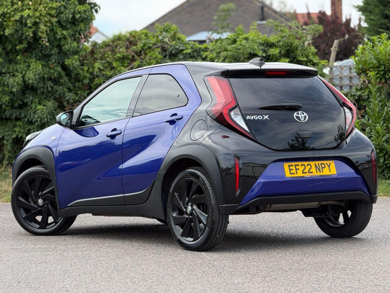 Toyota Aygo X view 2