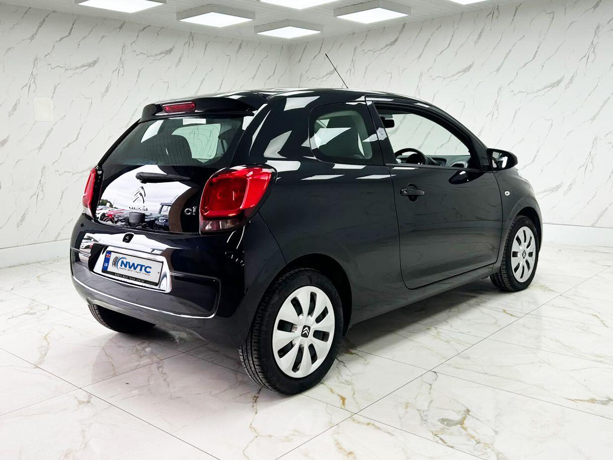 Citroen C1 view 12