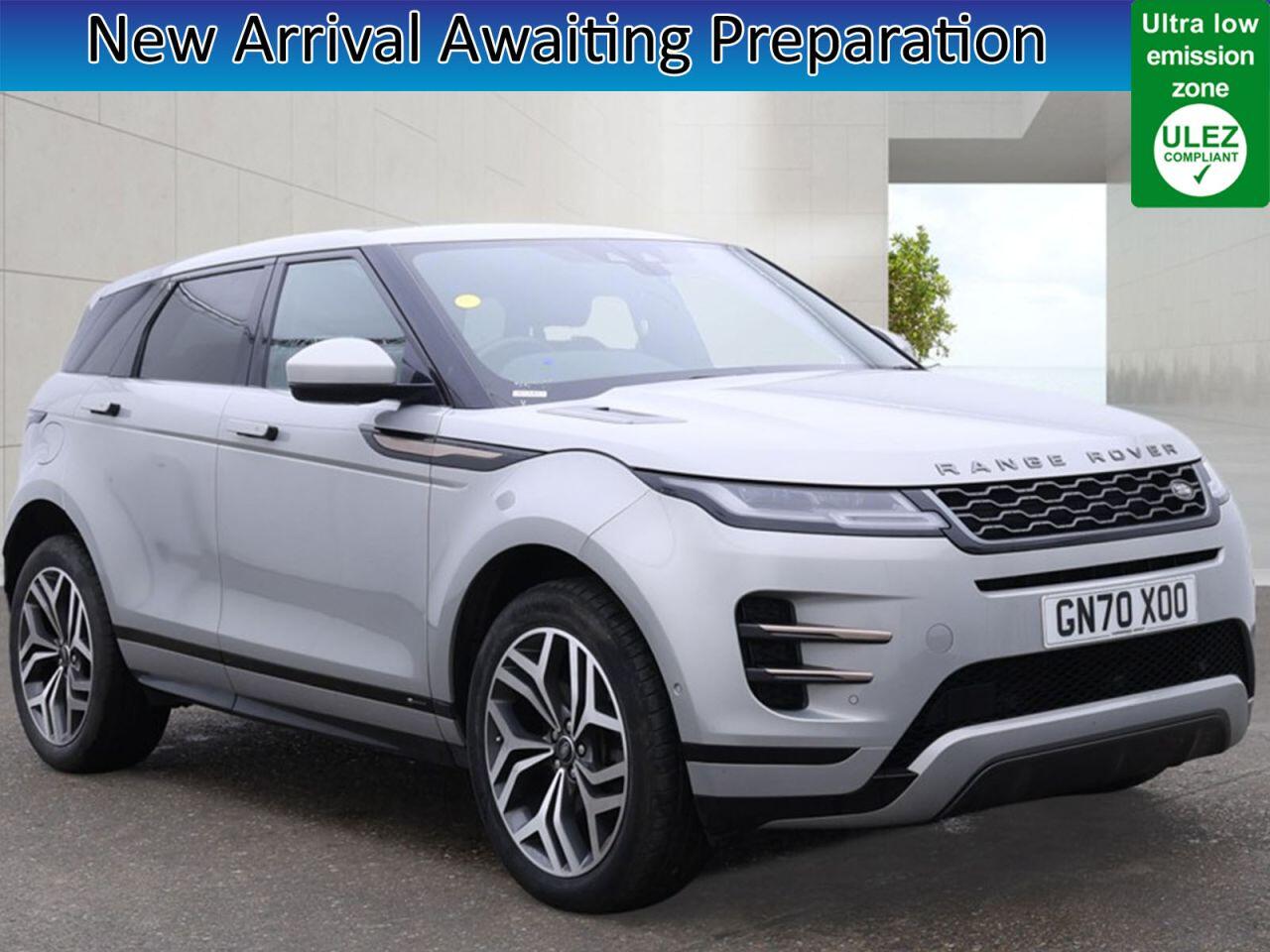 2020 Land Rover Range Rover Evoque in Silver for sale