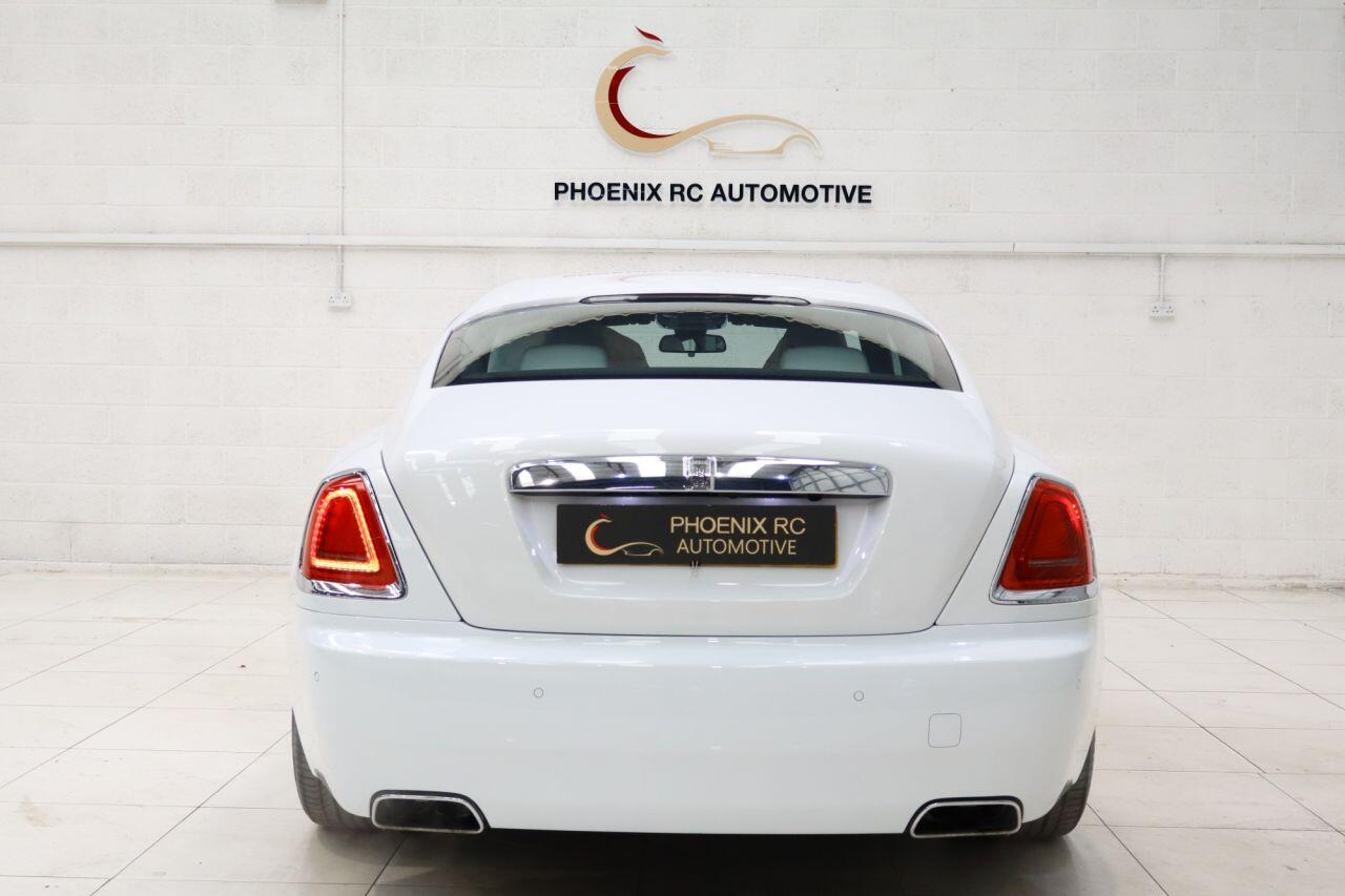 Rolls-Royce Wraith view 8