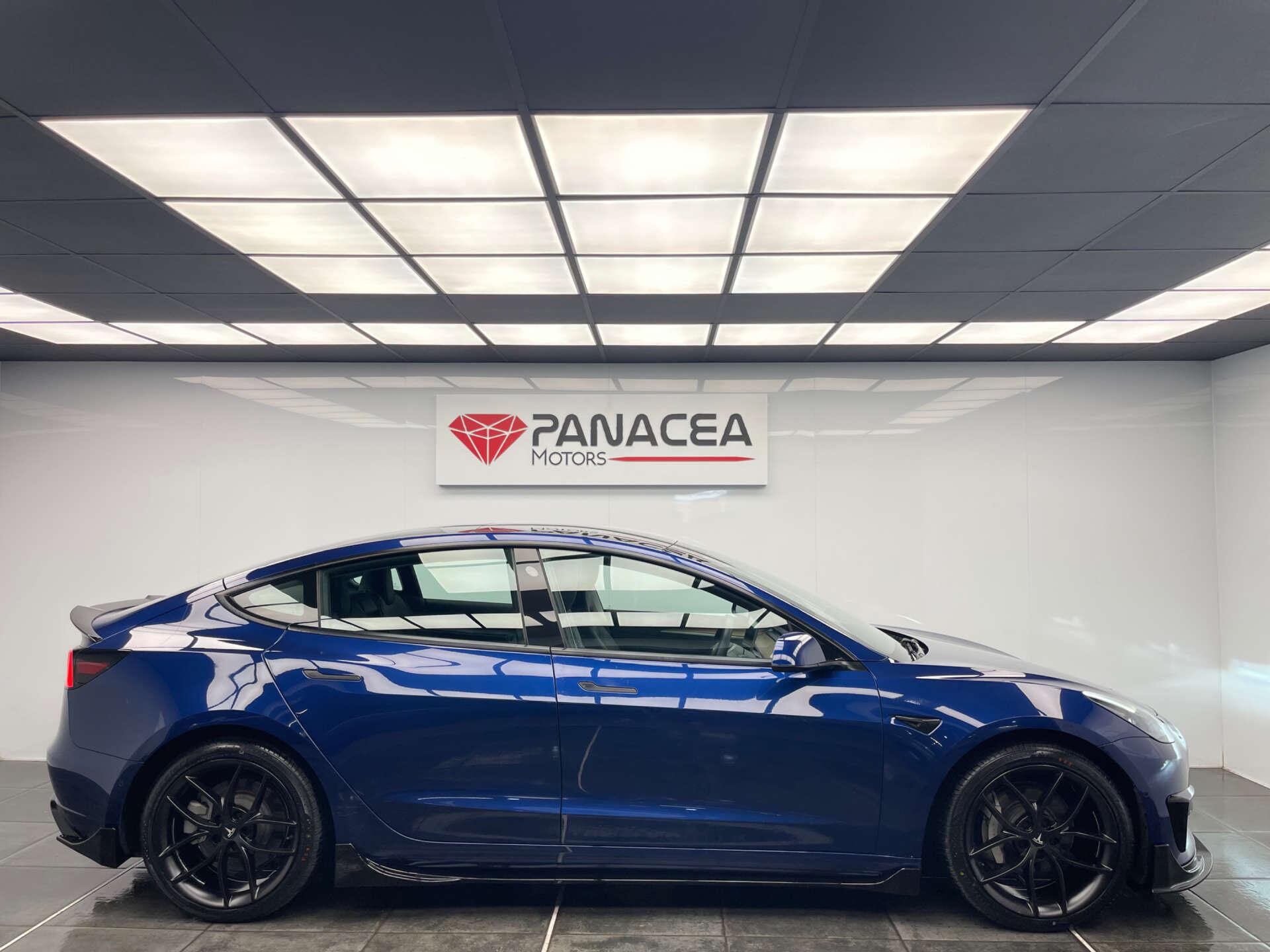 Tesla Model 3 view 2