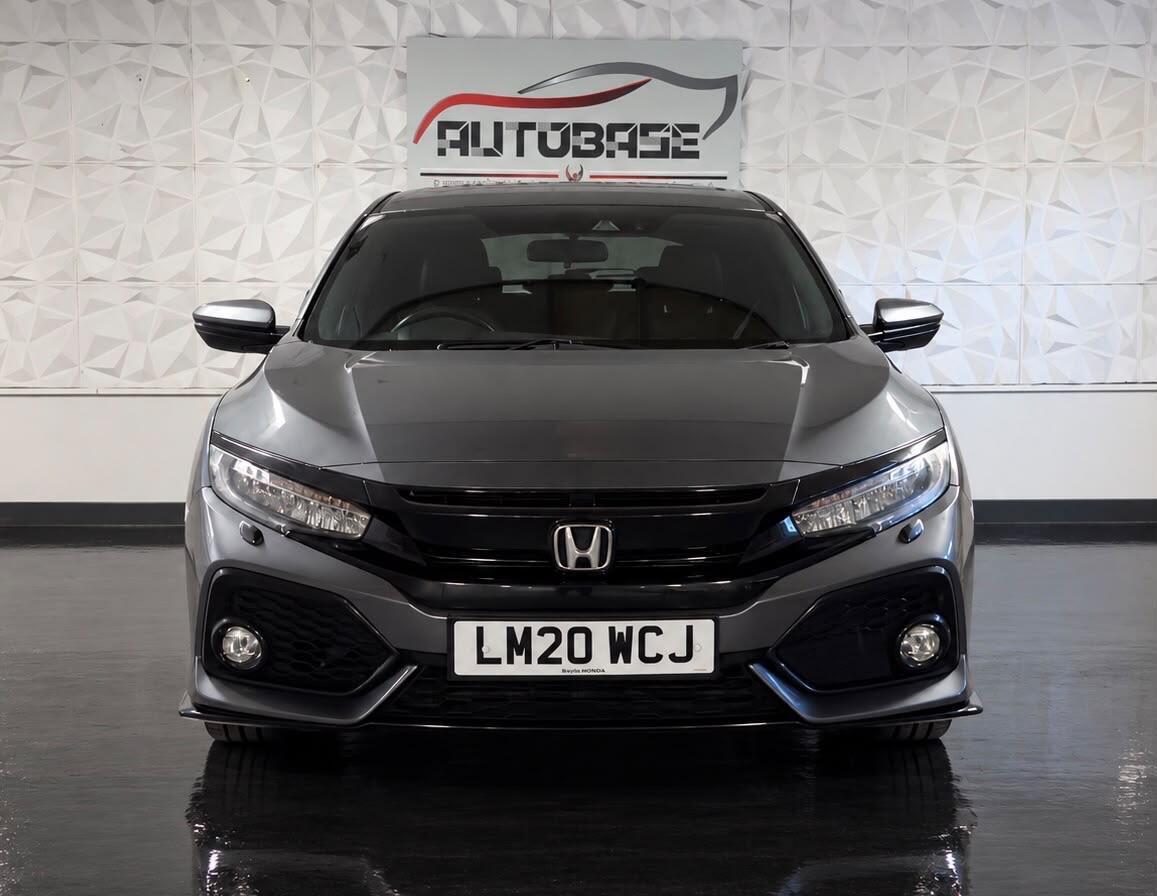 Honda Civic view 2