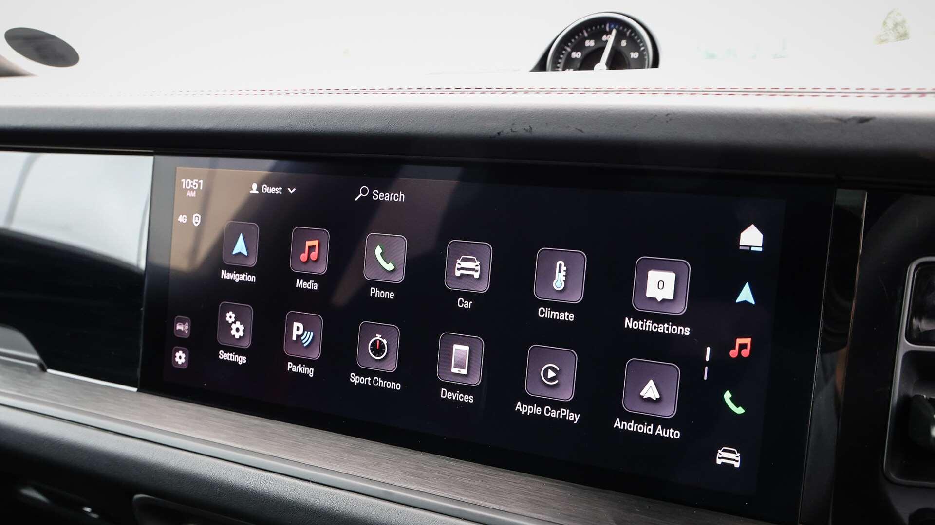 Porsche Cayenne view 17
