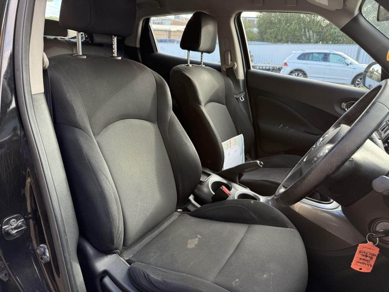 Nissan Juke view 8