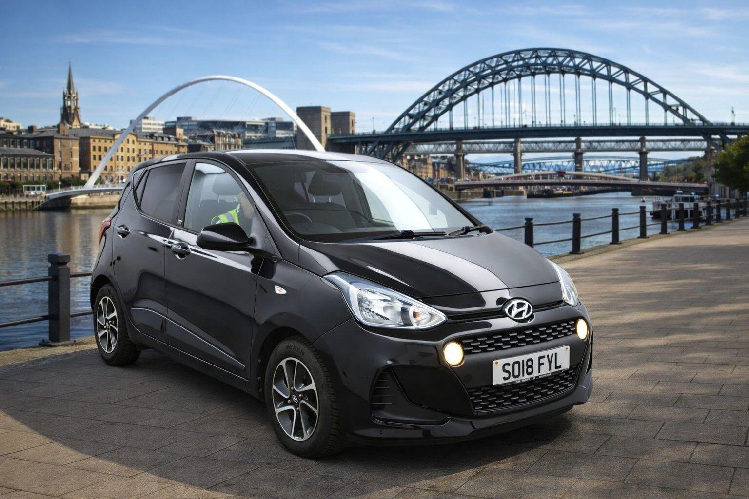 2018 Hyundai I10 in Black for sale