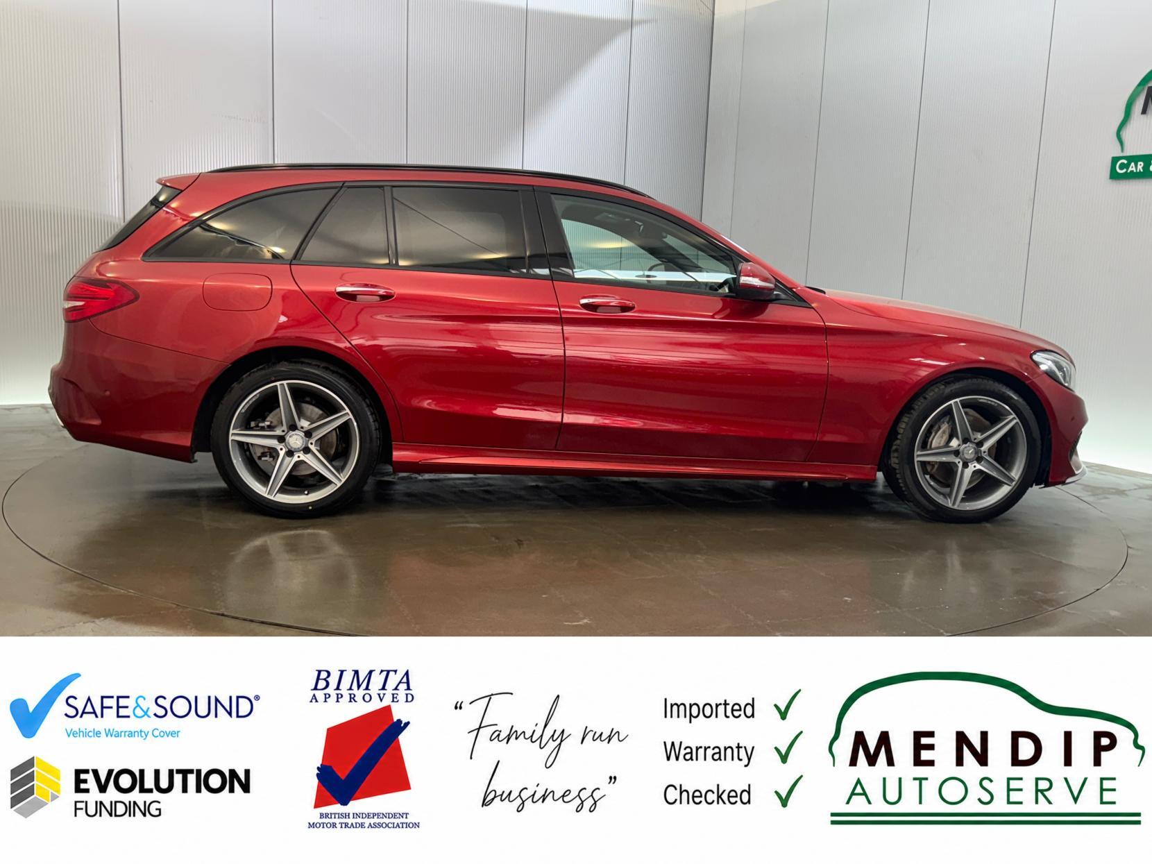 Mercedes-Benz C Class view 34