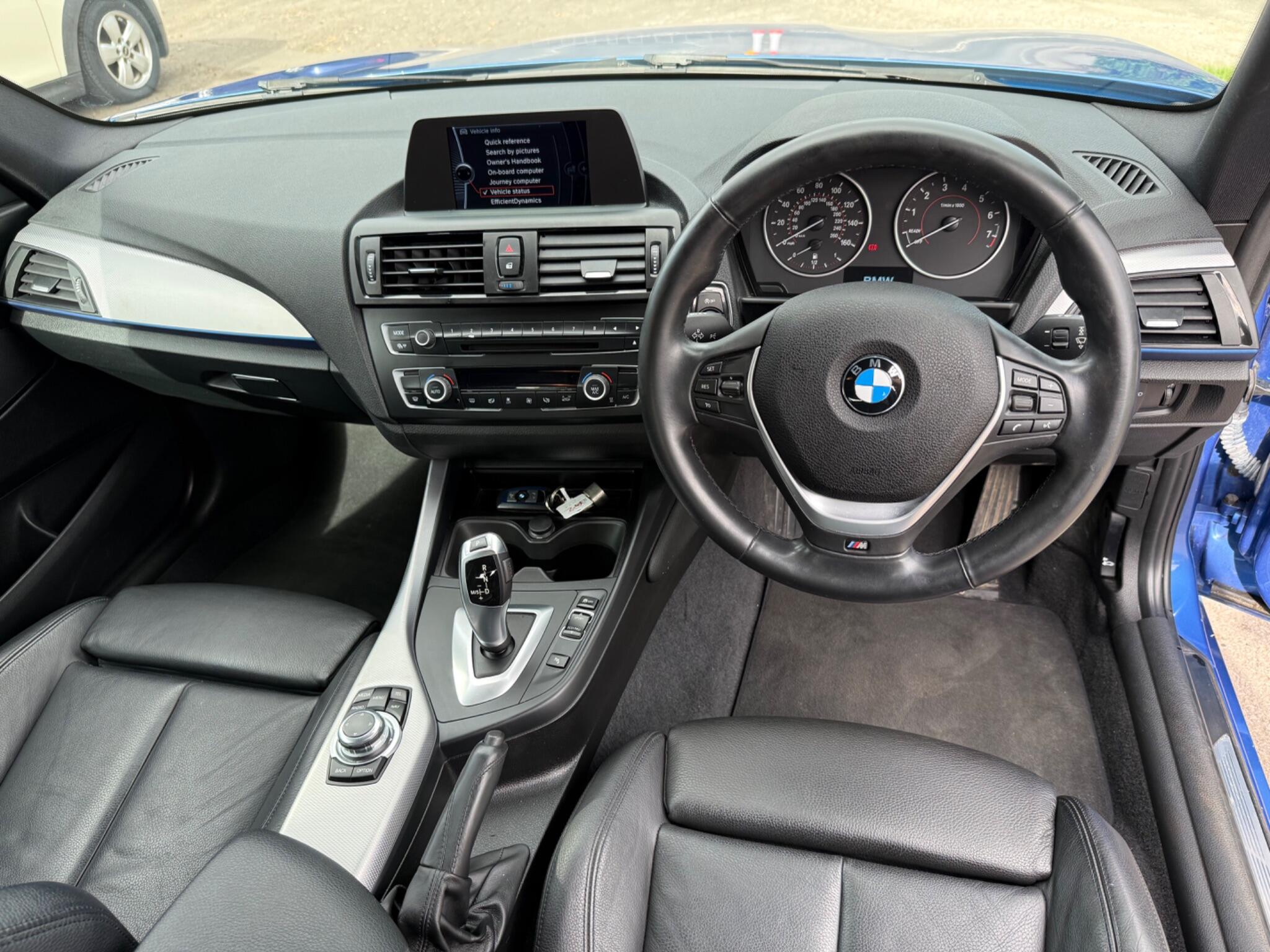BMW 1 Series view 14