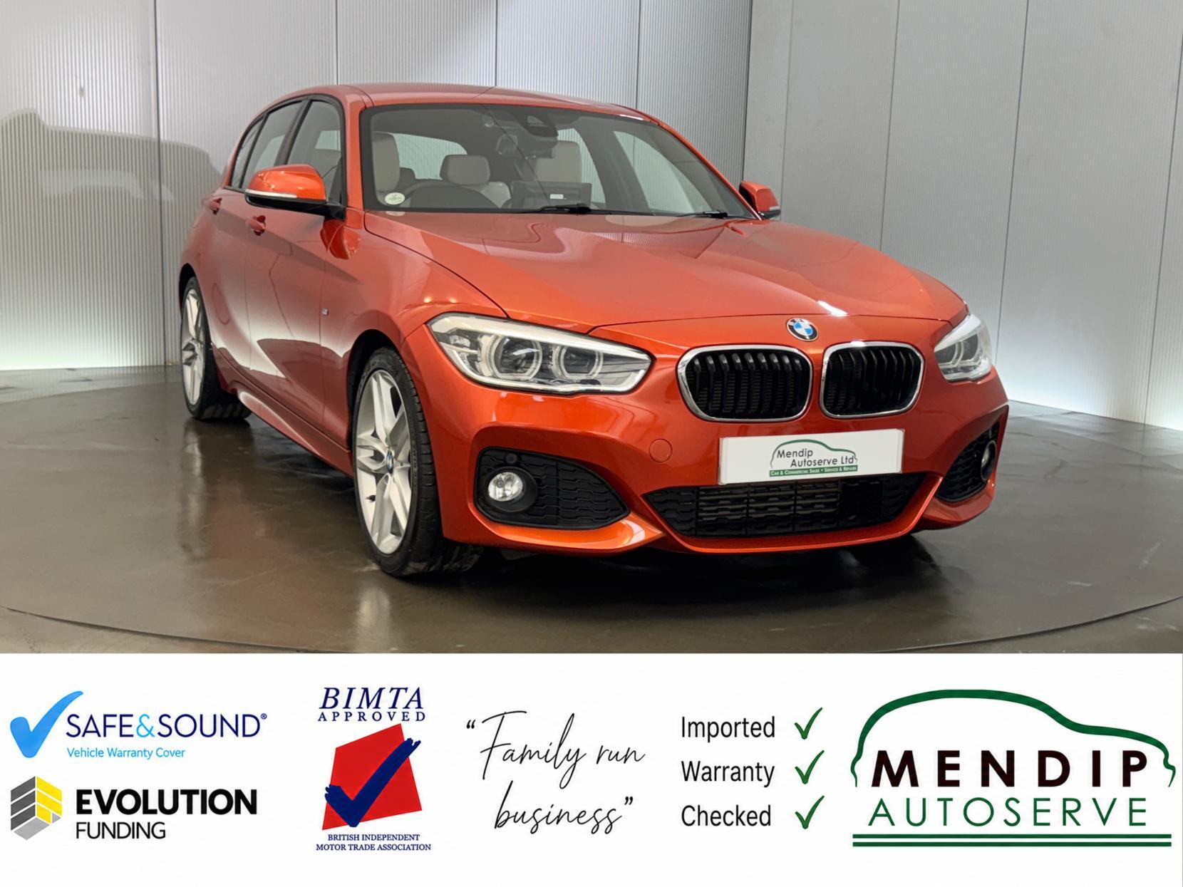 BMW 1 Series view 45