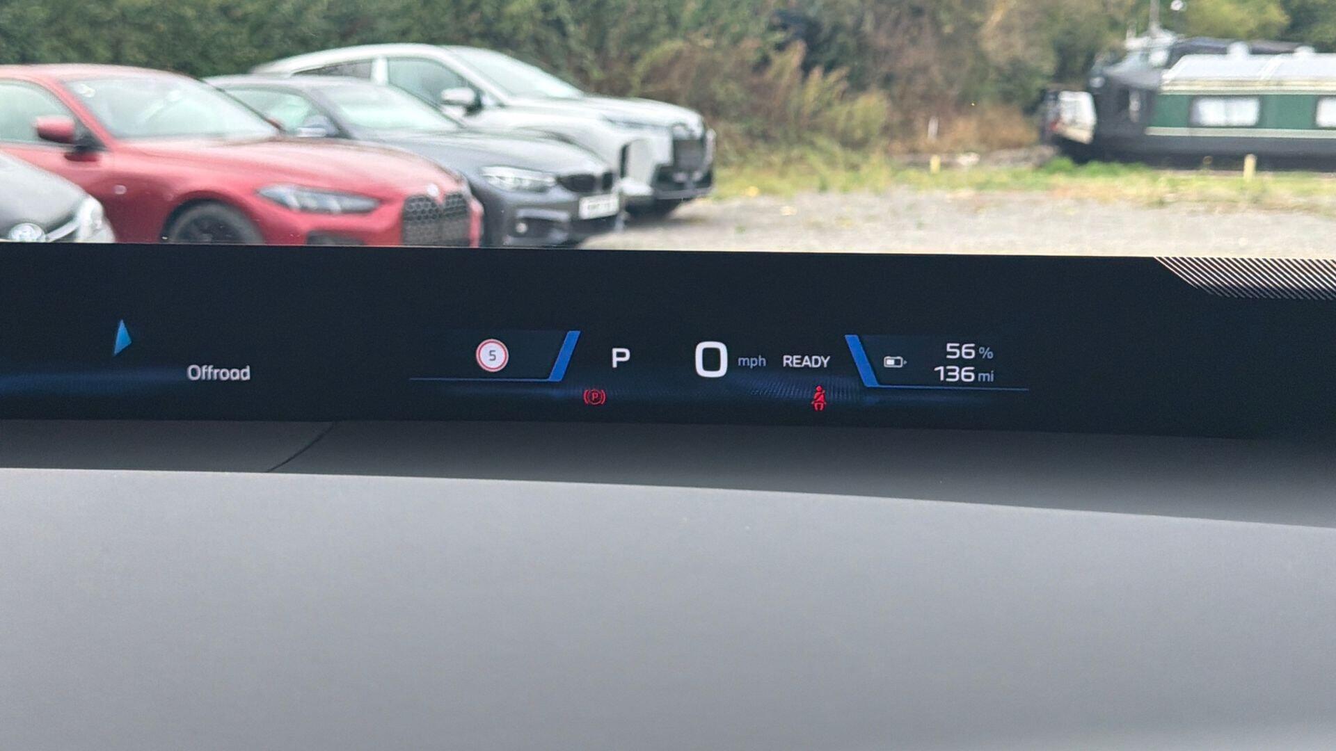 BMW Ix3 view 9