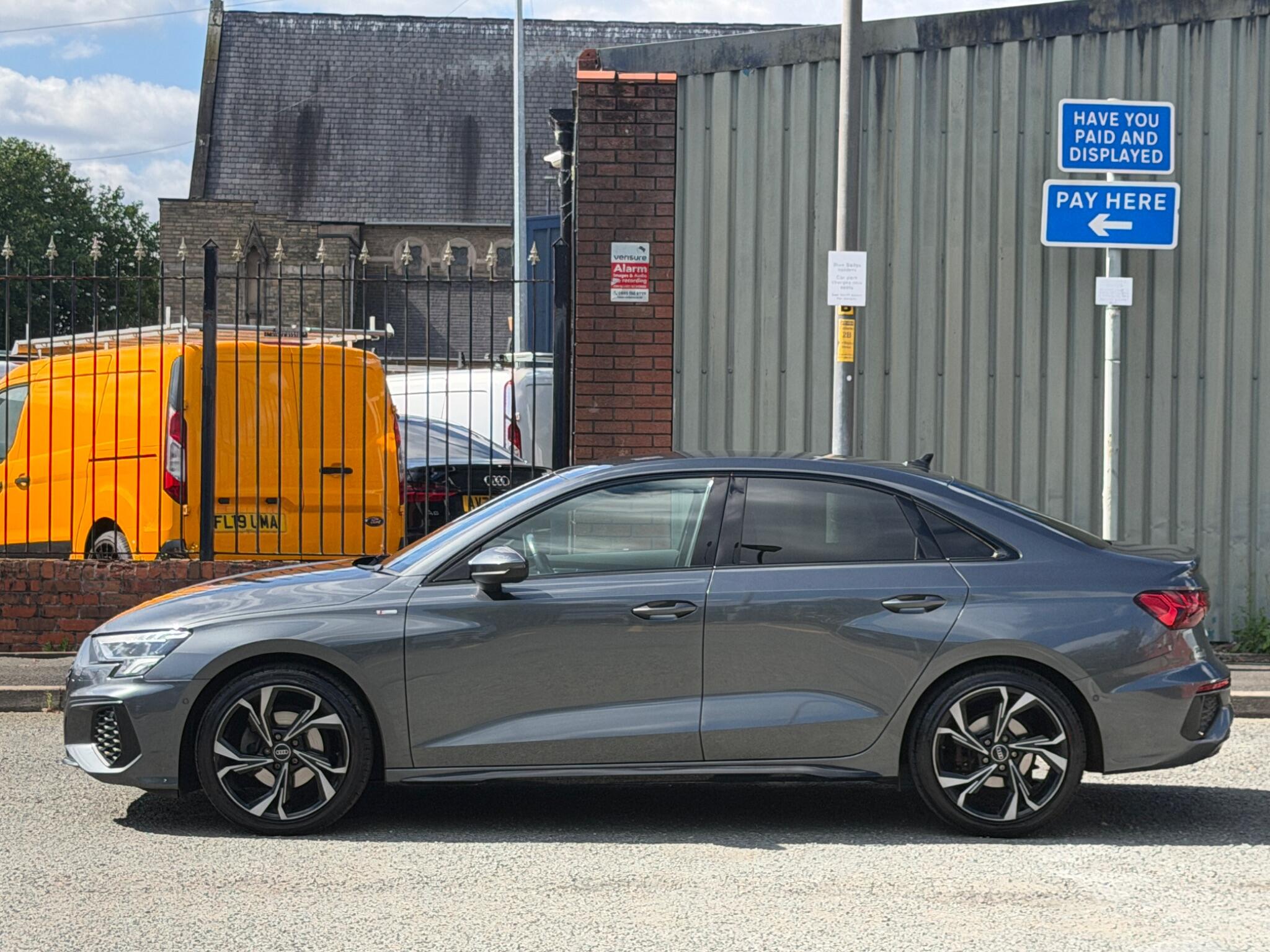 Audi A3 view 27