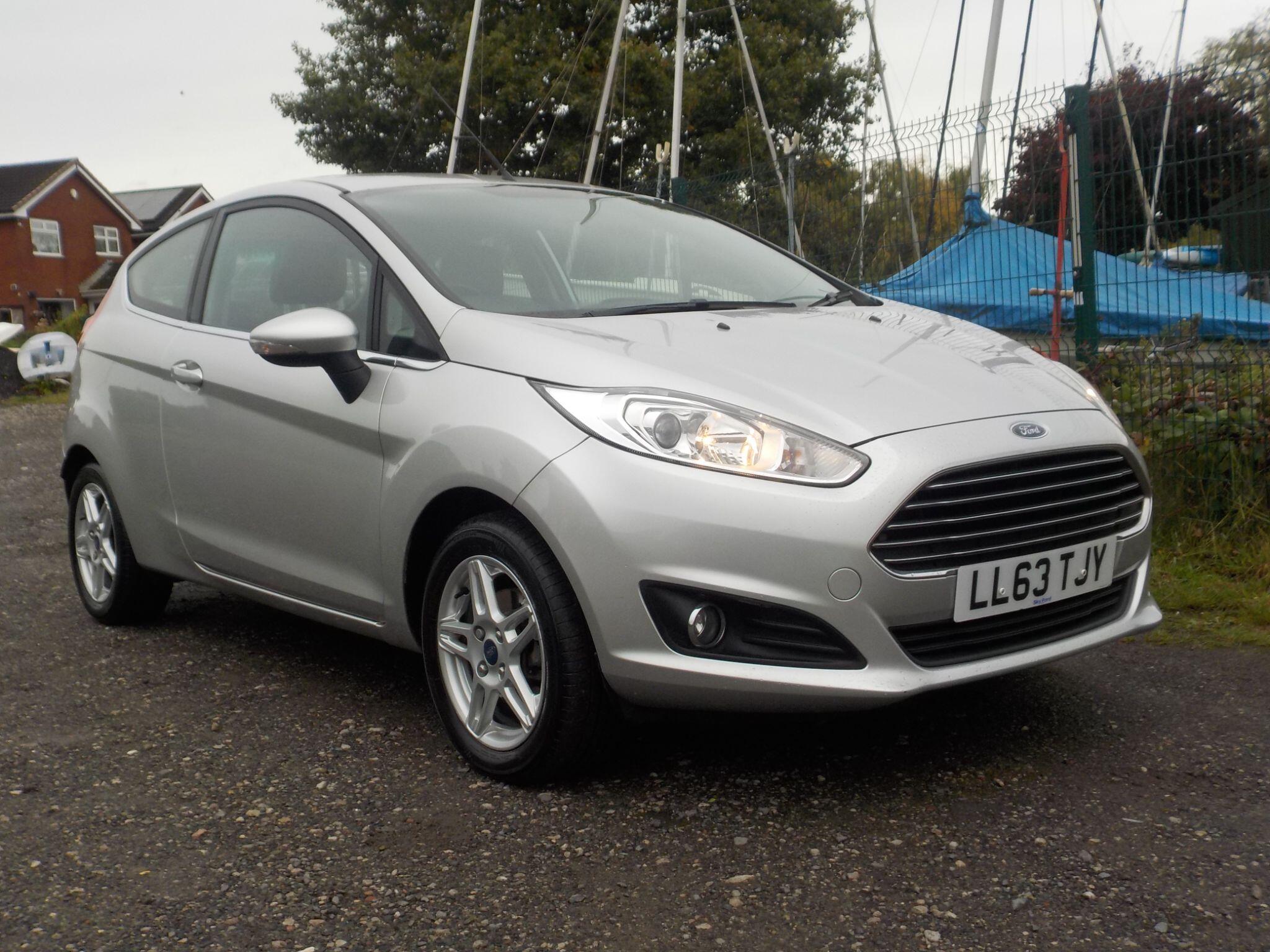 Ford Fiesta 1.25 Zetec Euro 5 3dr