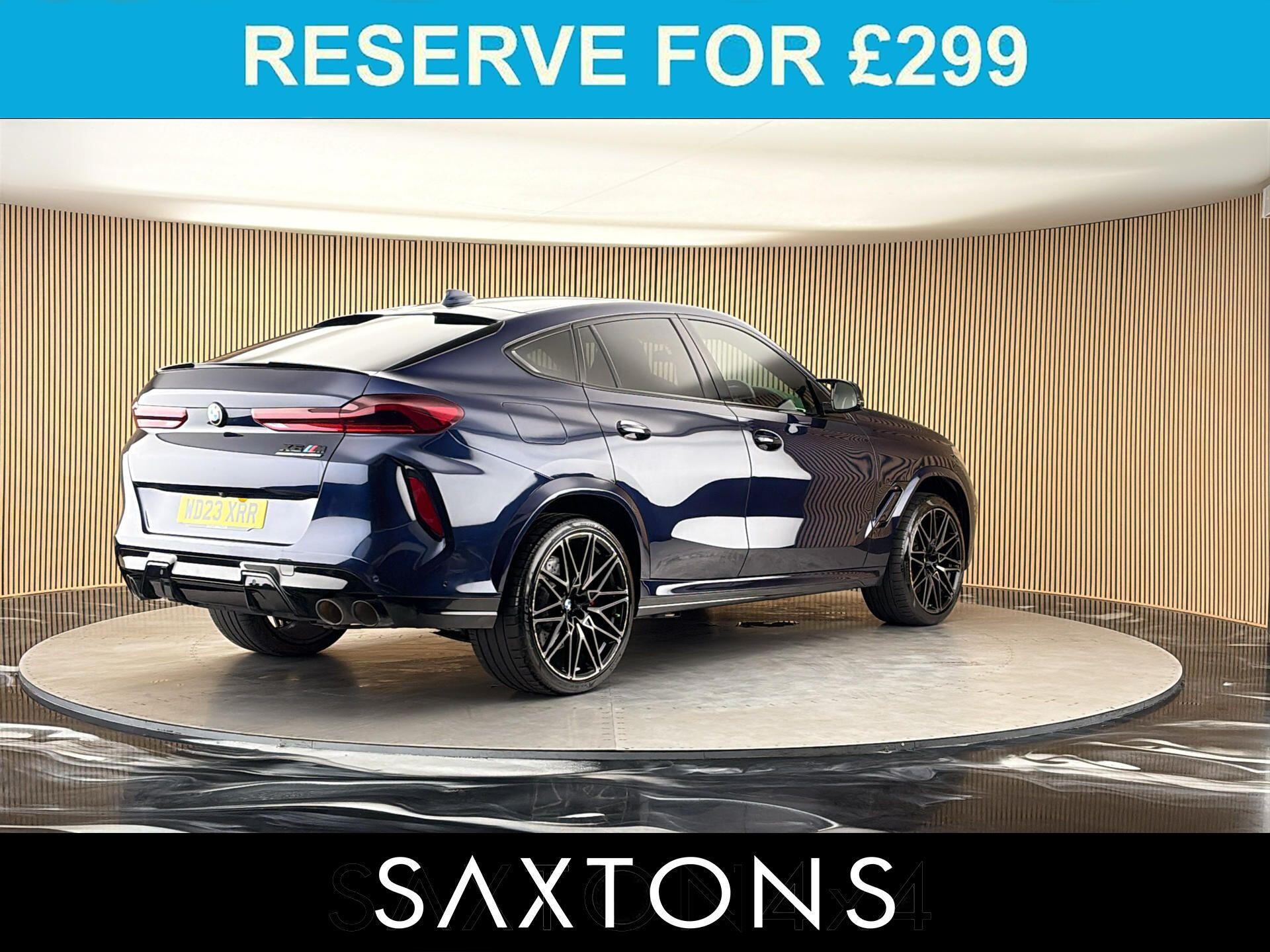 BMW X6 M view 29