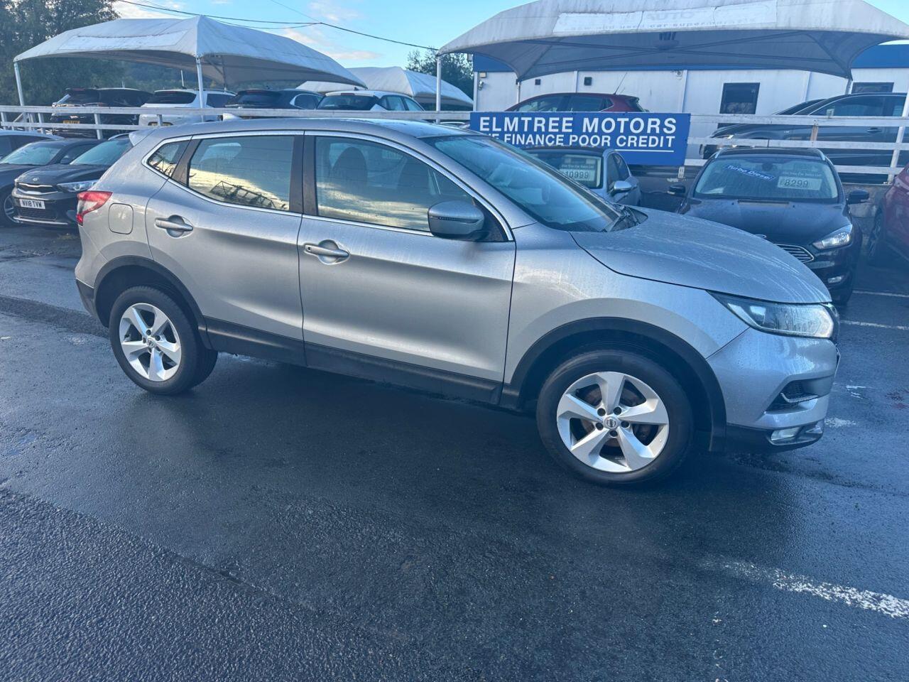 Nissan Qashqai view 4