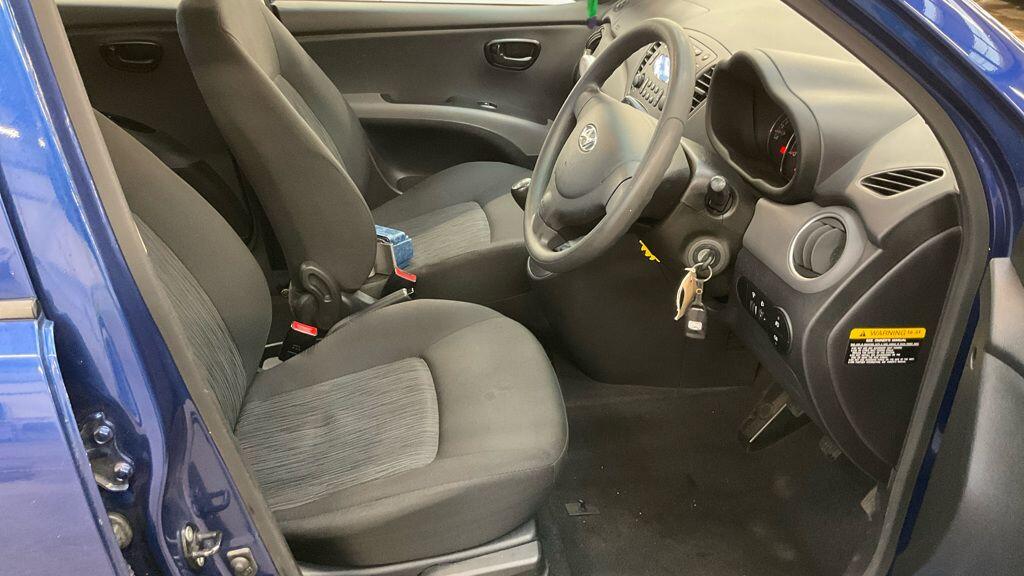 Hyundai I10 view 15
