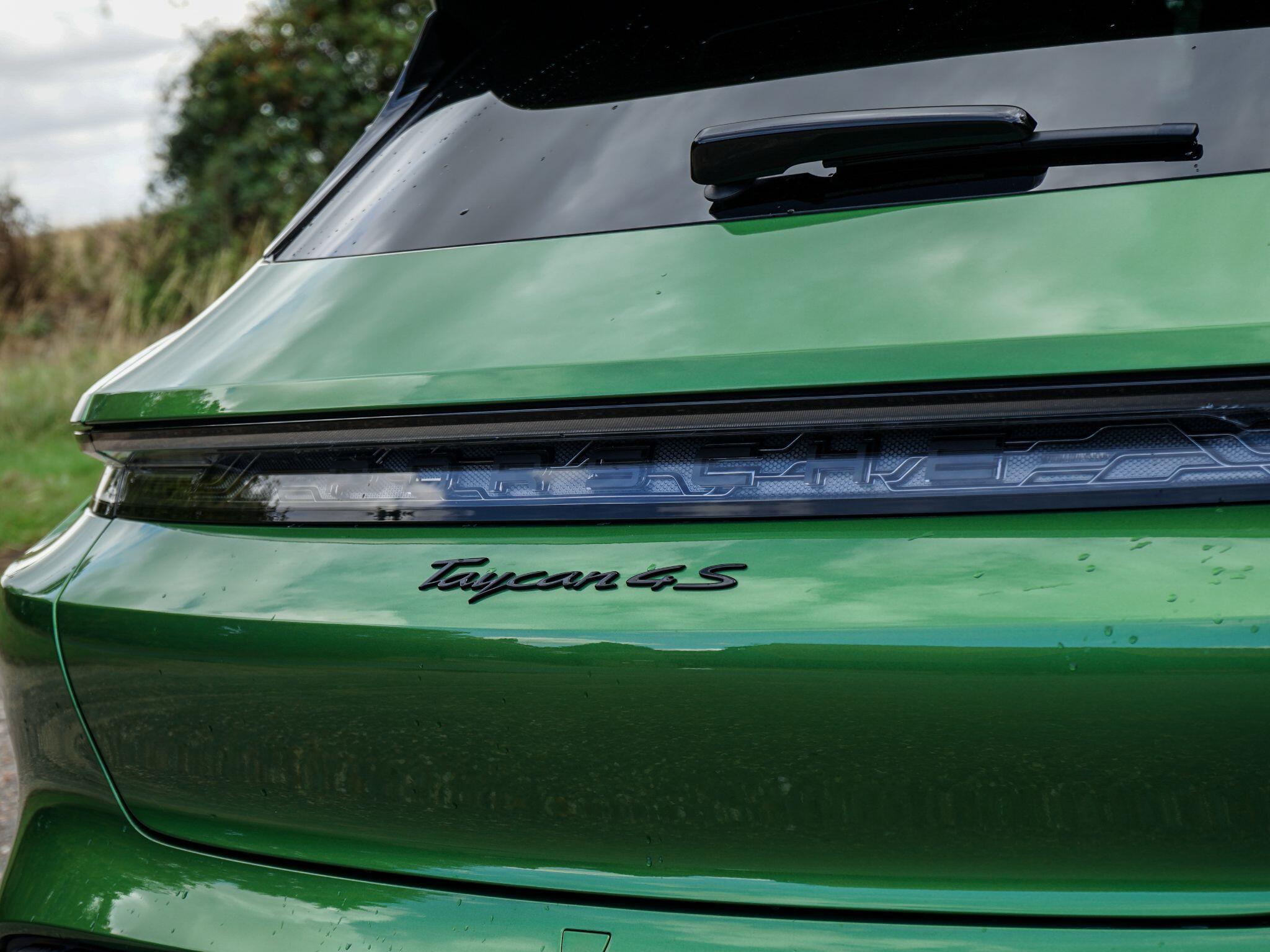 Porsche Taycan view 15