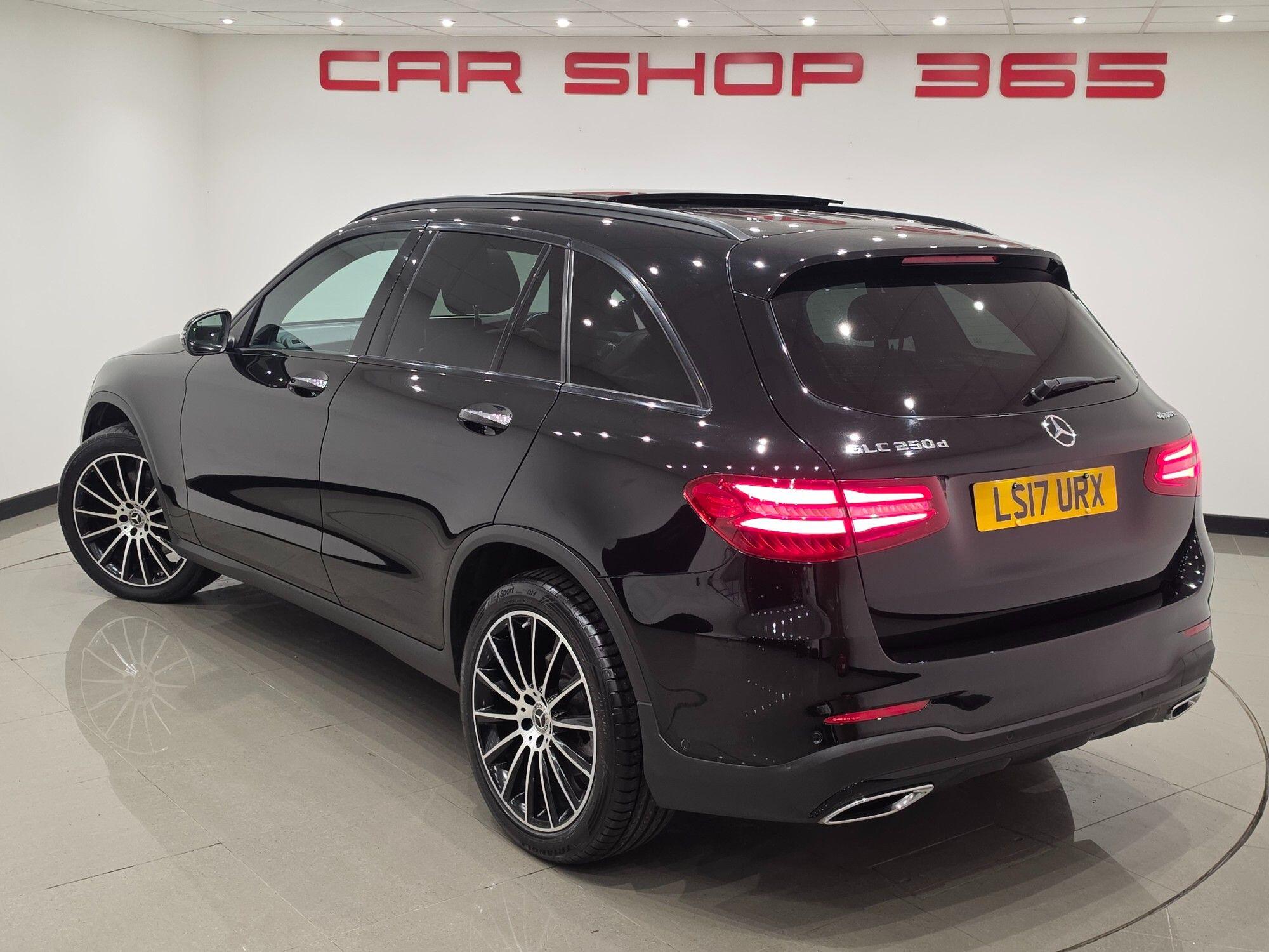 Mercedes-Benz GLC view 15