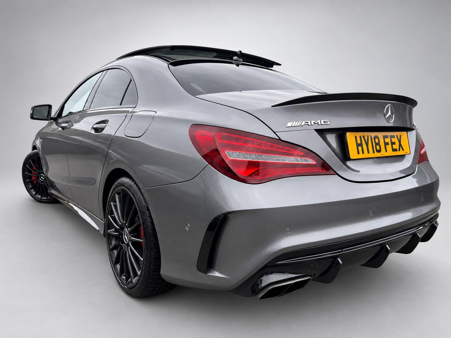 Mercedes-Benz Cla view 20