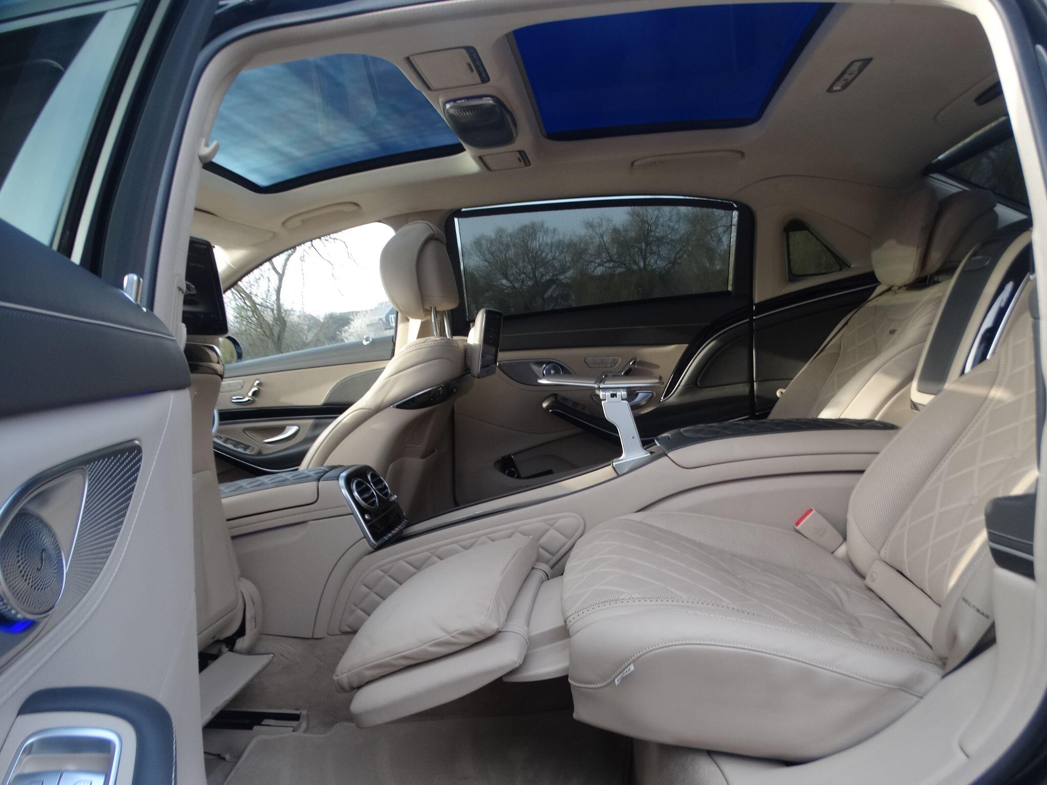 Mercedes-Benz Maybach S Class view 17