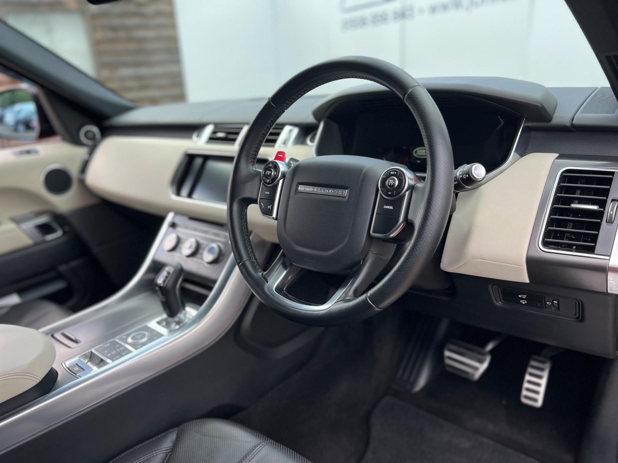Land Rover Range Rover Sport view 9