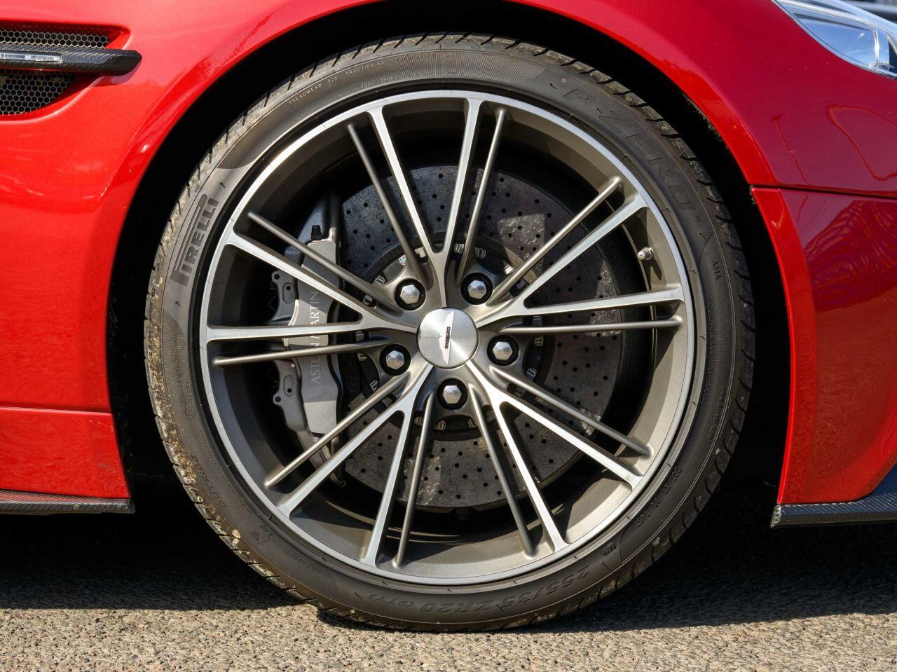 Aston Martin Vanquish view 8