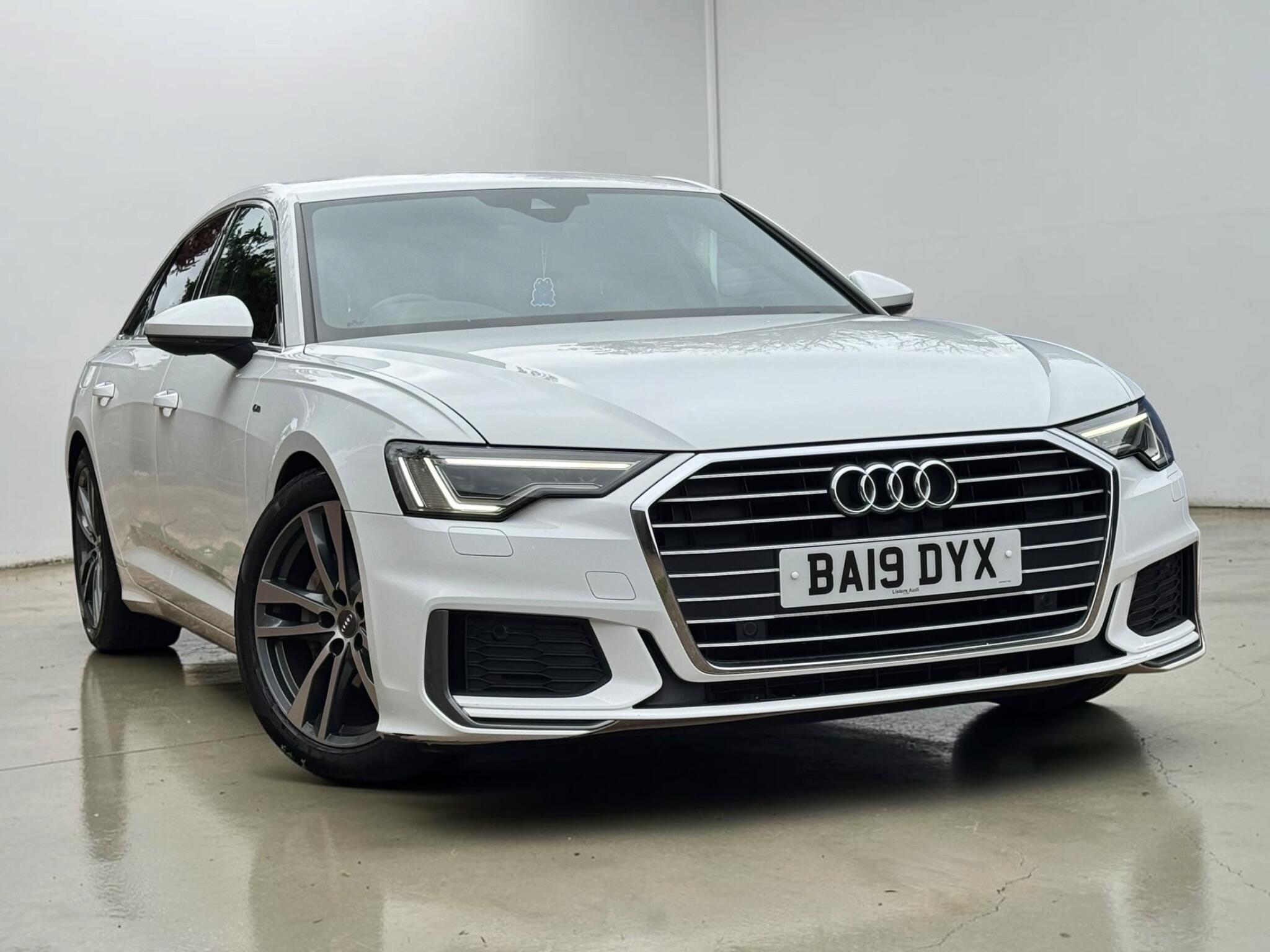 Audi A6 view 13