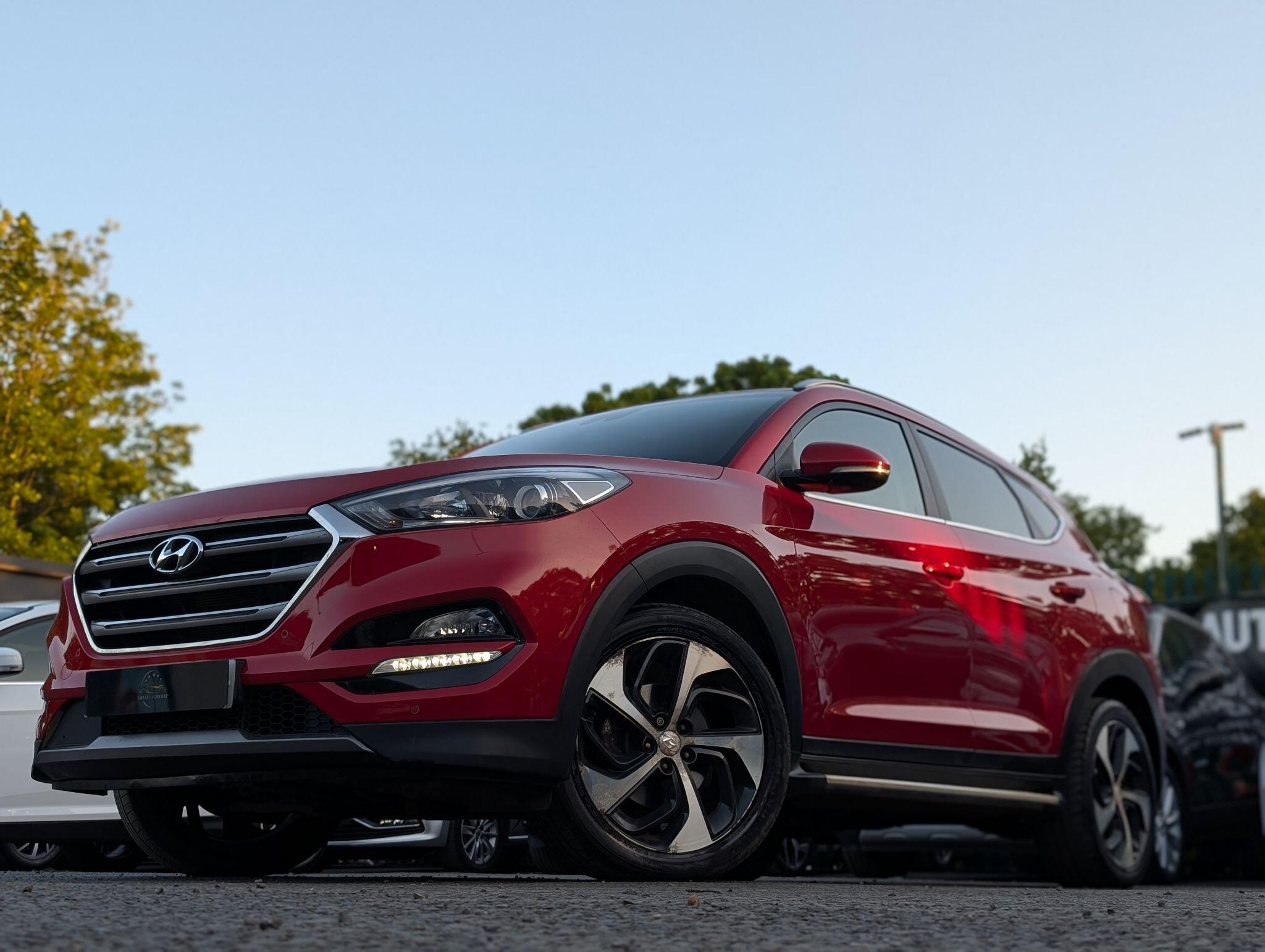 Hyundai Tucson view 6
