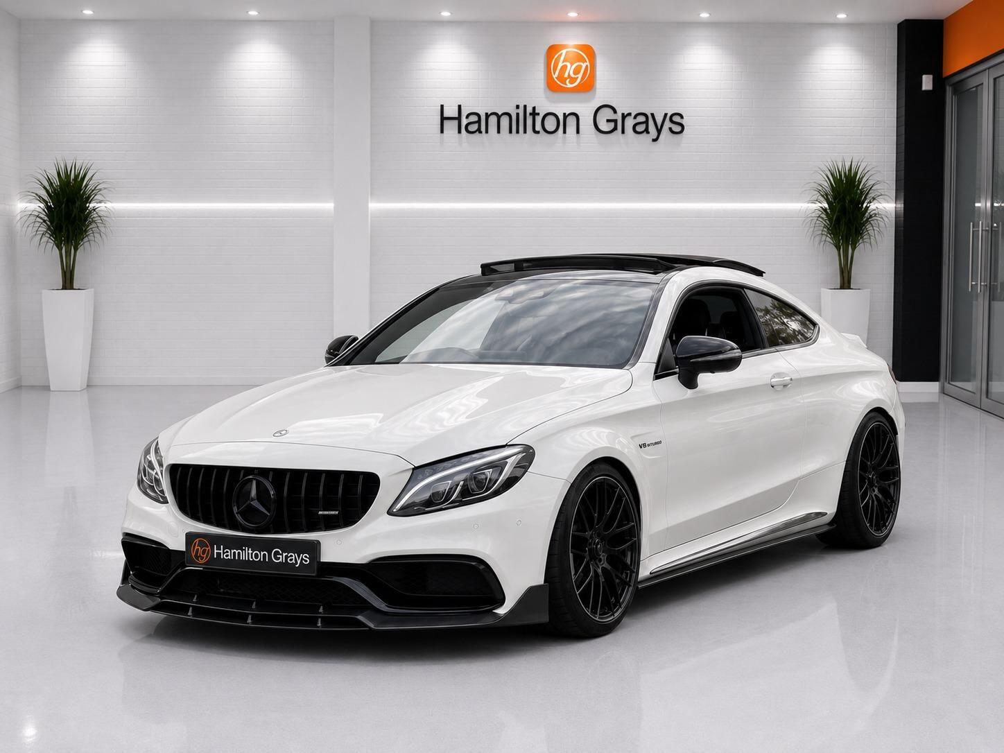 Mercedes-Benz C-Class view 3