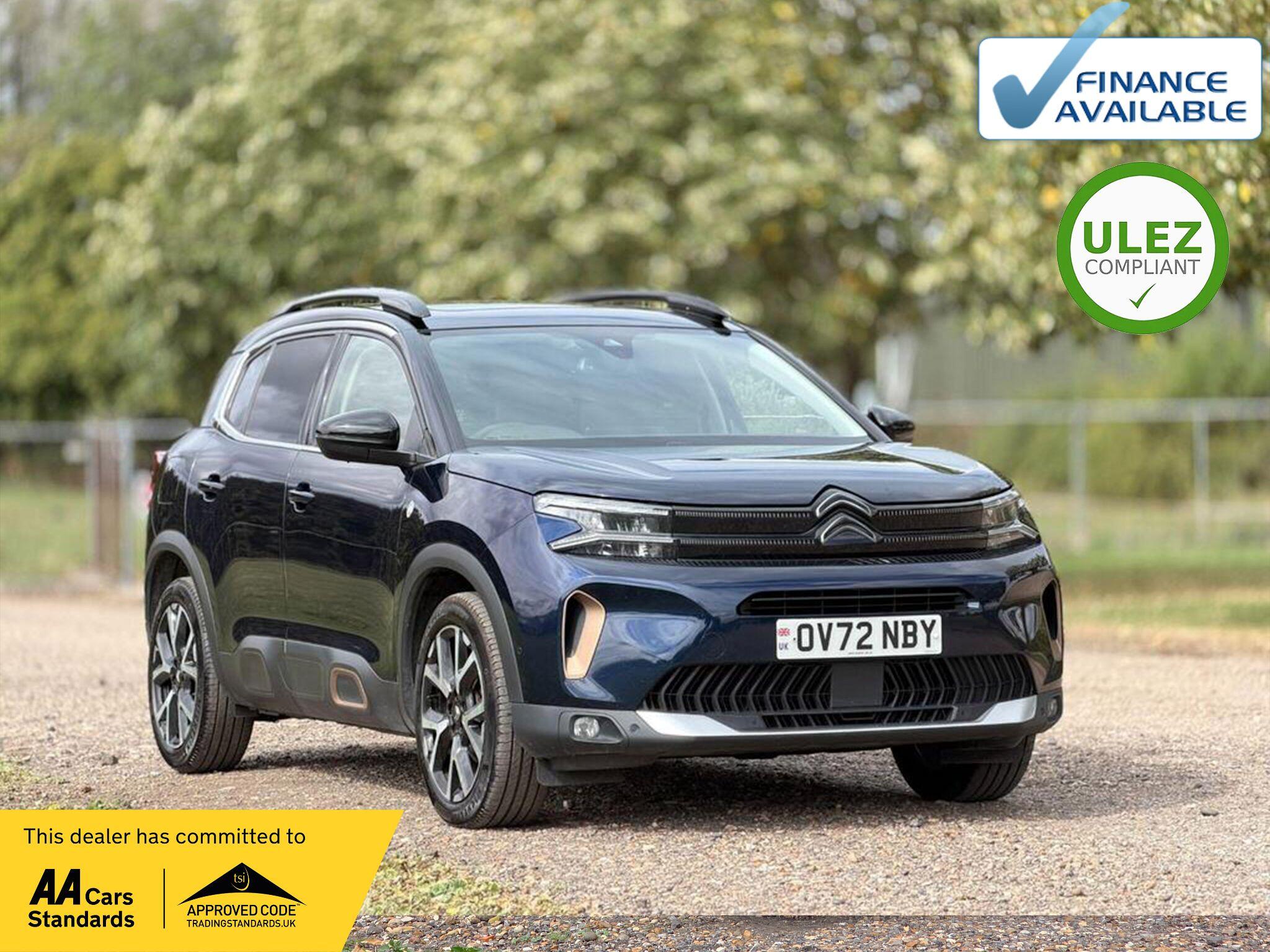 2023 Citroen C5 Aircross in Blue for sale