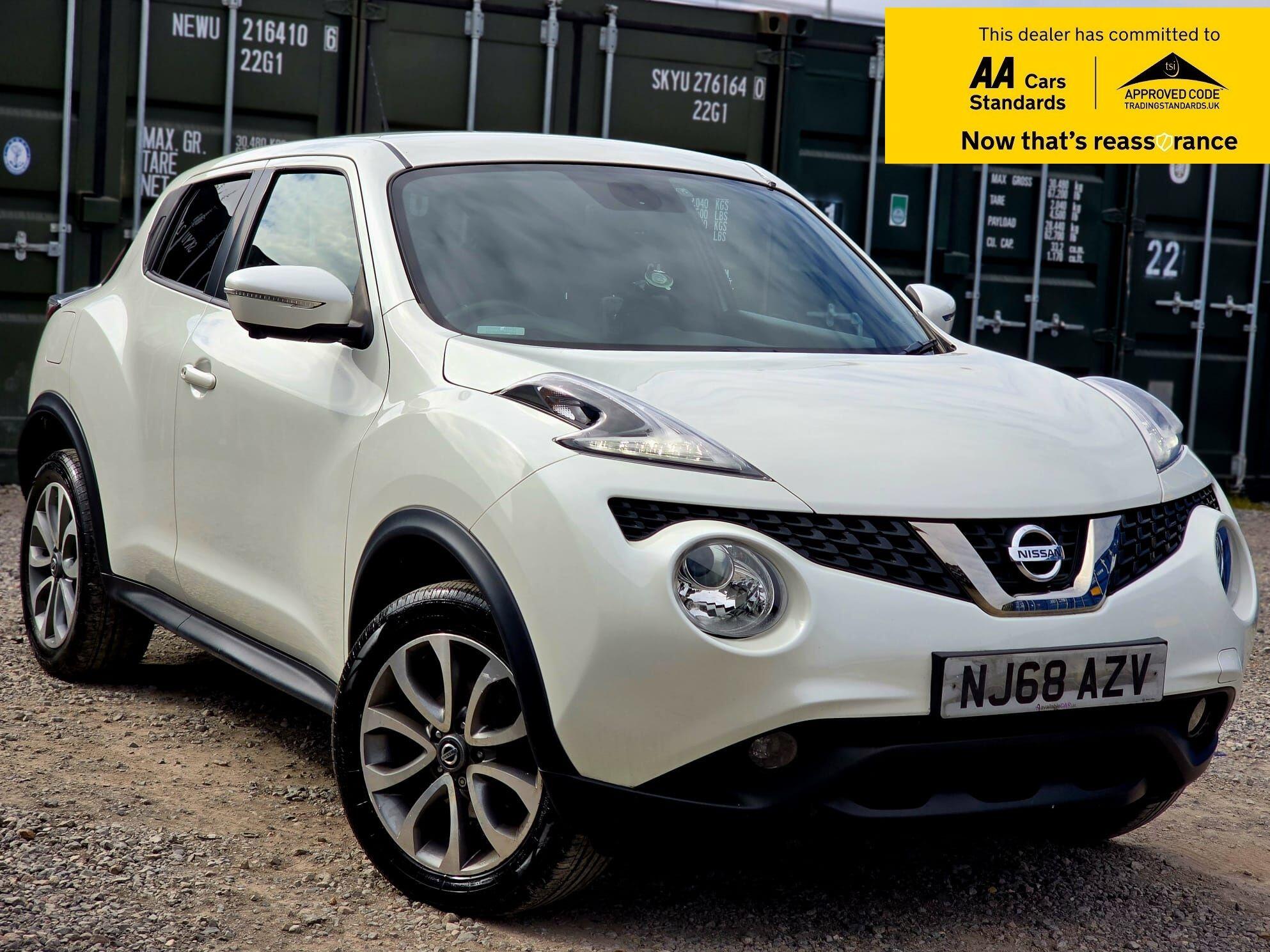 2018 Nissan Juke 1.6 Tekna (112ps) 1598cc XTRONIC CVT