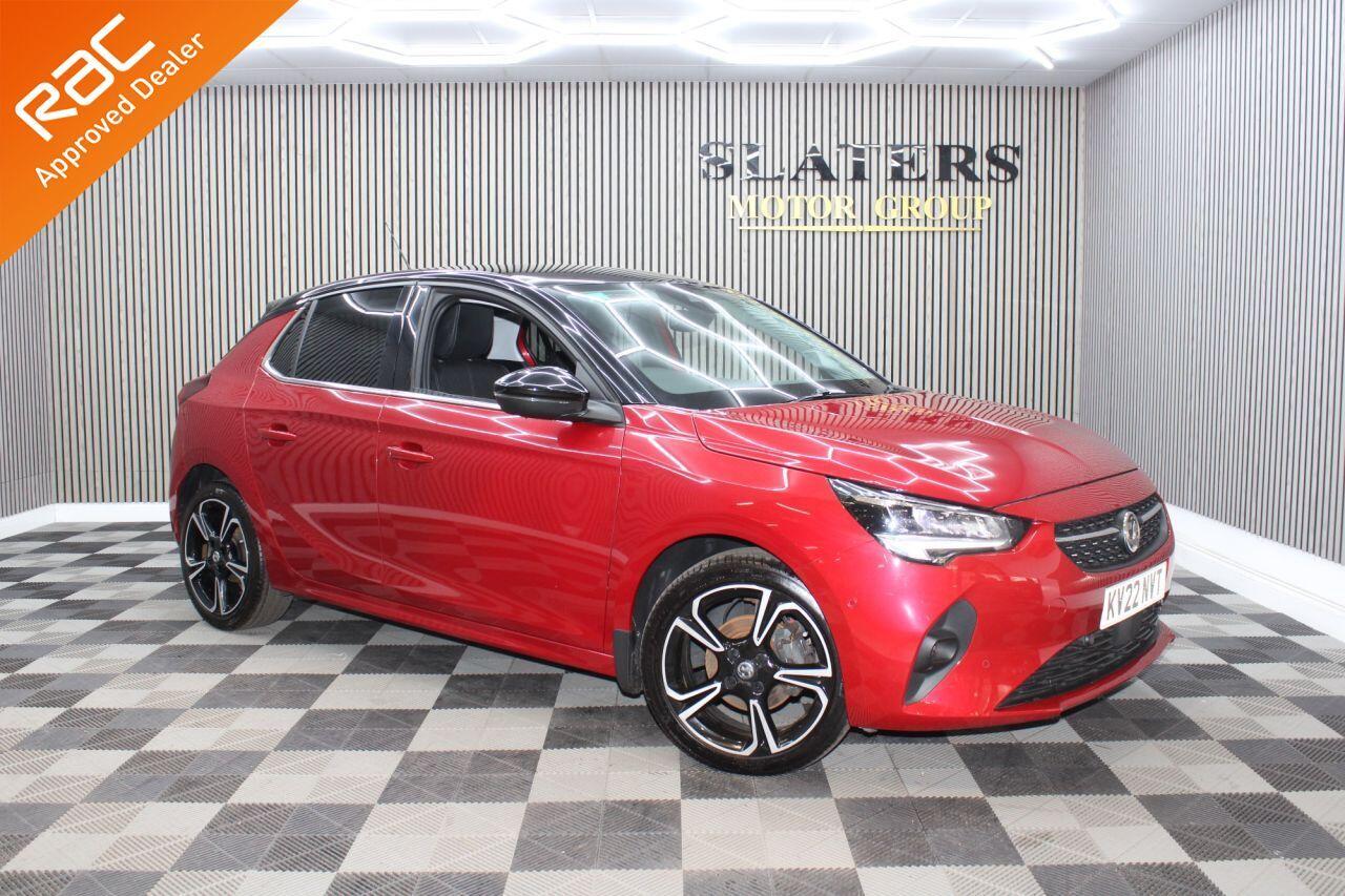 2022 Vauxhall Corsa in Red for sale
