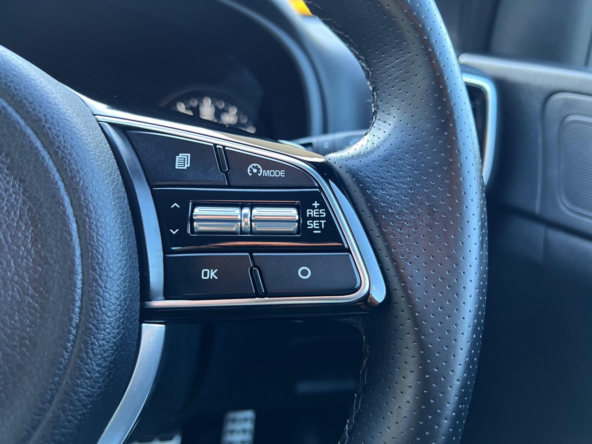 Kia Sportage view 34